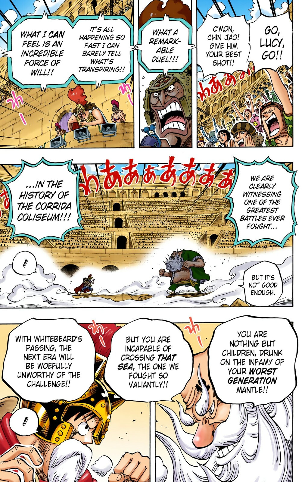 Read One Piece (Colored) chapter 719 image 2 on Lezhin