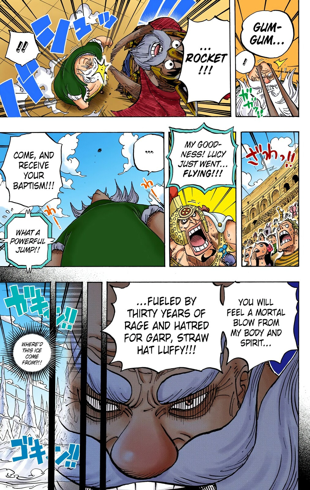 Read One Piece (Colored) chapter 719 image 4 on Lezhin