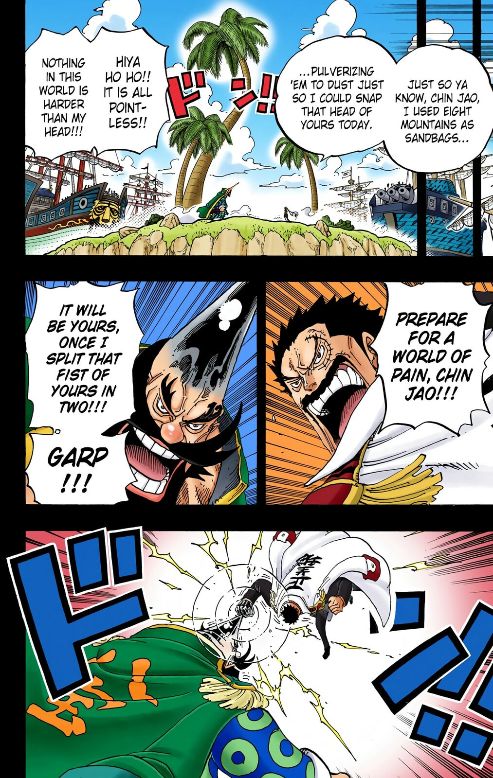 Read One Piece (Colored) chapter 719 image 7 on Lezhin
