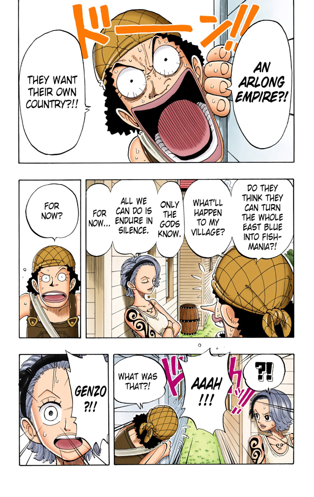 Read One Piece (Colored) chapter 72 image 1 on Lezhin