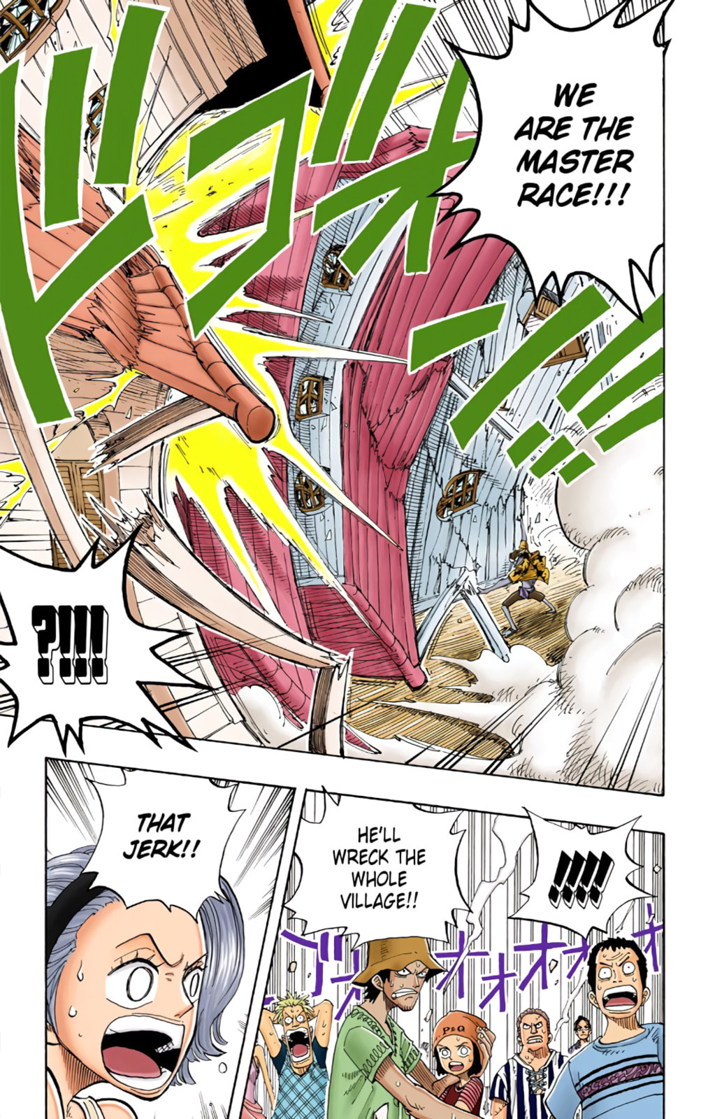 Read One Piece (Colored) chapter 72 image 12 on Lezhin