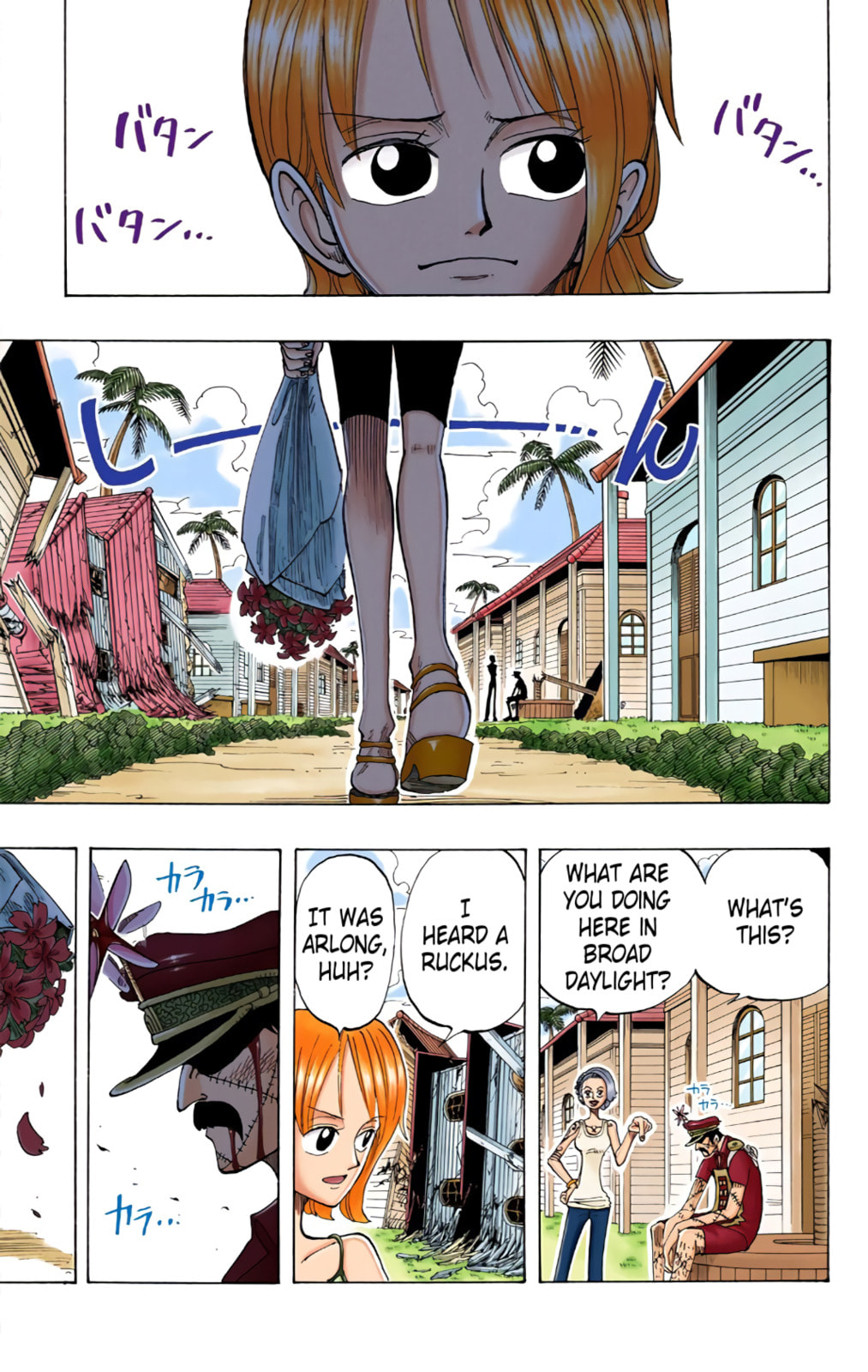 Read One Piece (Colored) chapter 72 image 16 on Lezhin