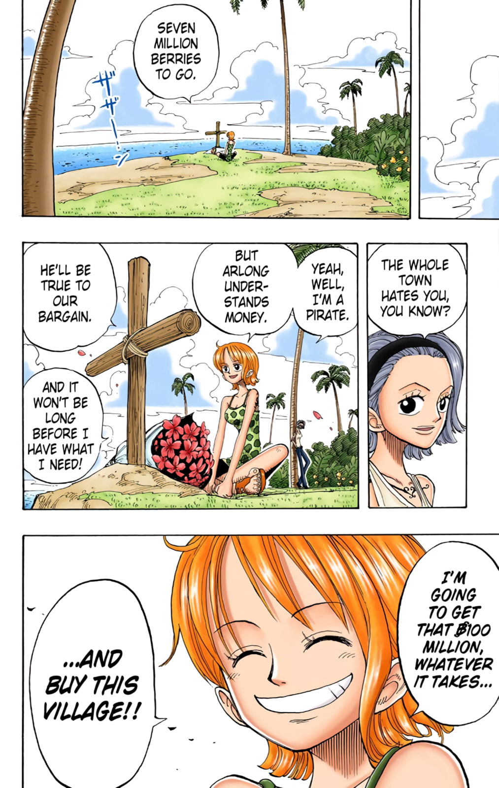Read One Piece (Colored) chapter 72 image 17 on Lezhin