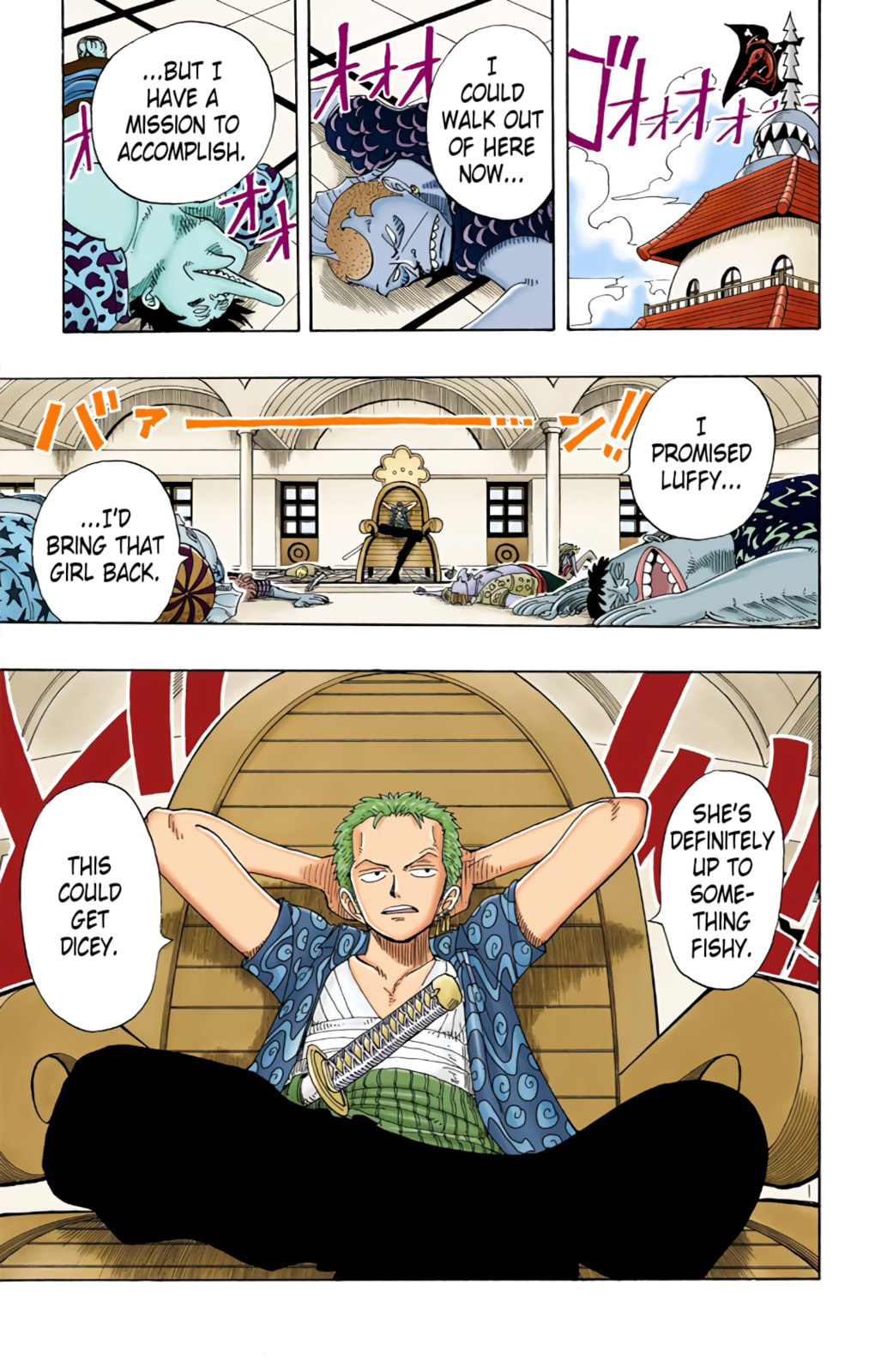 Read One Piece (Colored) chapter 72 image 18 on Lezhin