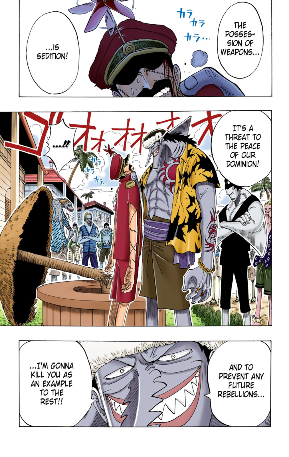 Read One Piece (Colored) chapter 72 image 2 on Lezhin