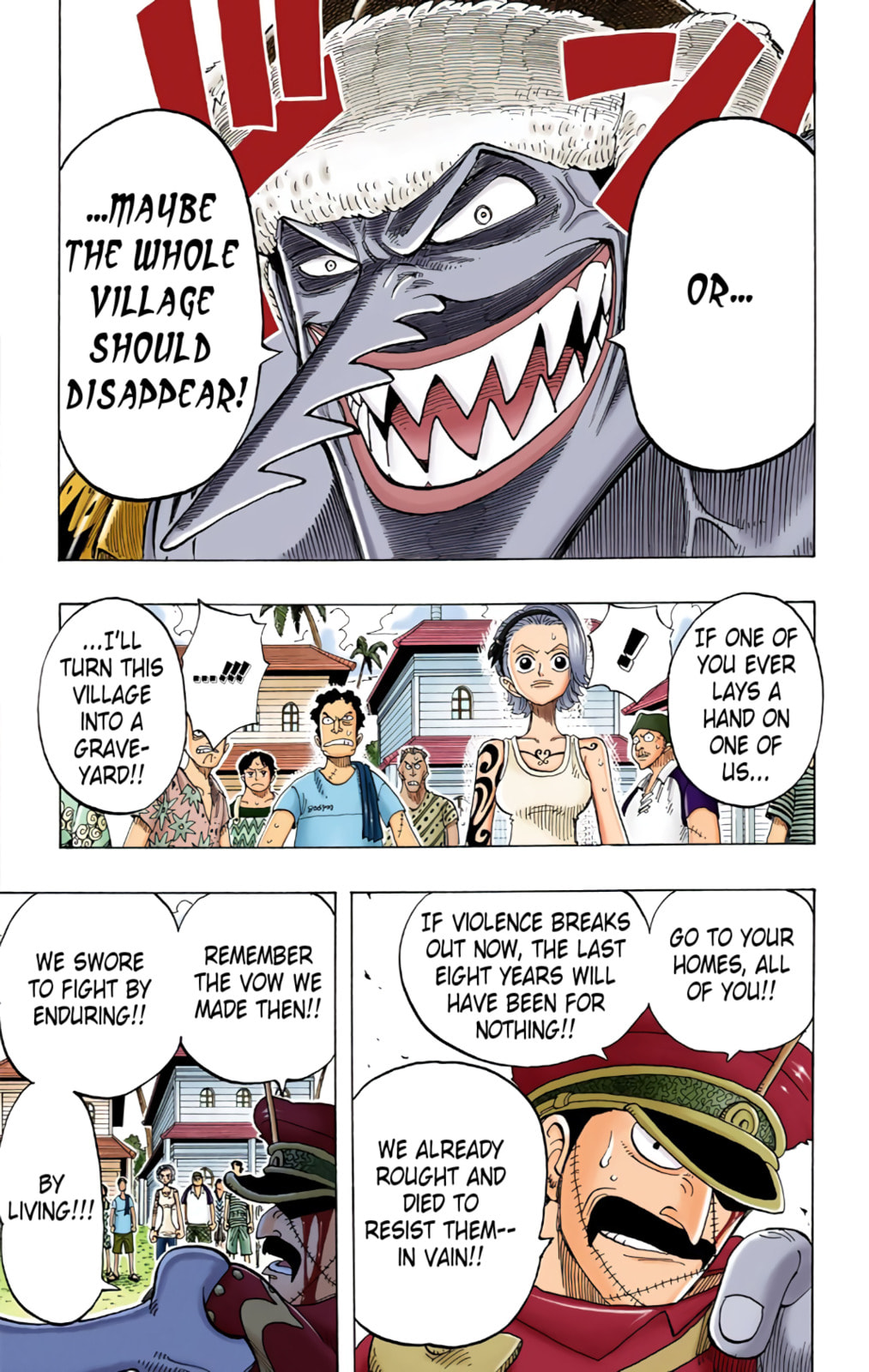 Read One Piece (Colored) chapter 72 image 4 on Lezhin