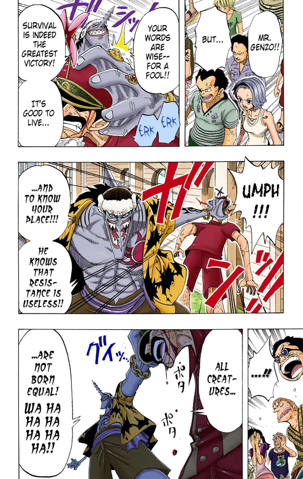 Read One Piece (Colored) chapter 72 image 5 on Lezhin