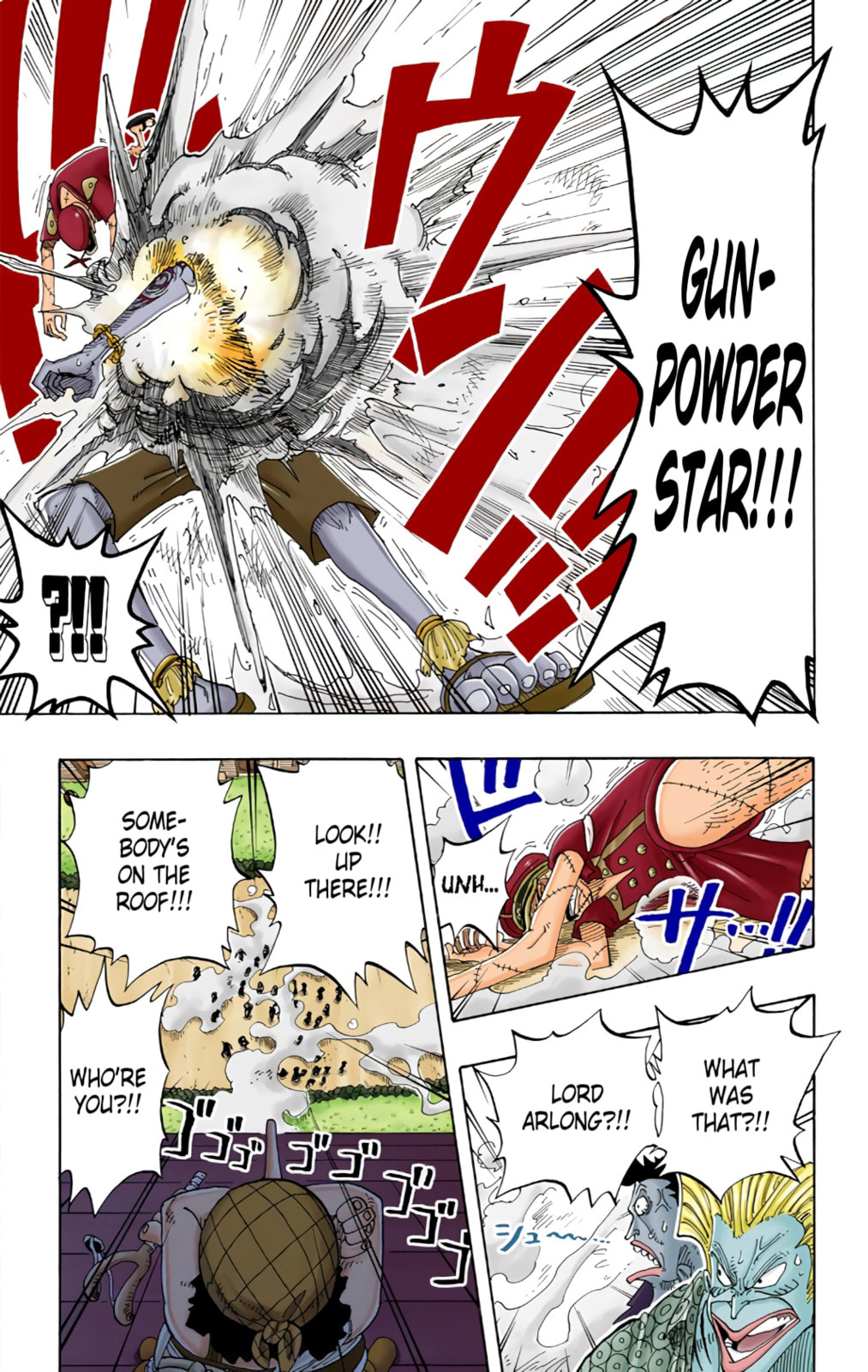 Read One Piece (Colored) chapter 72 image 8 on Lezhin