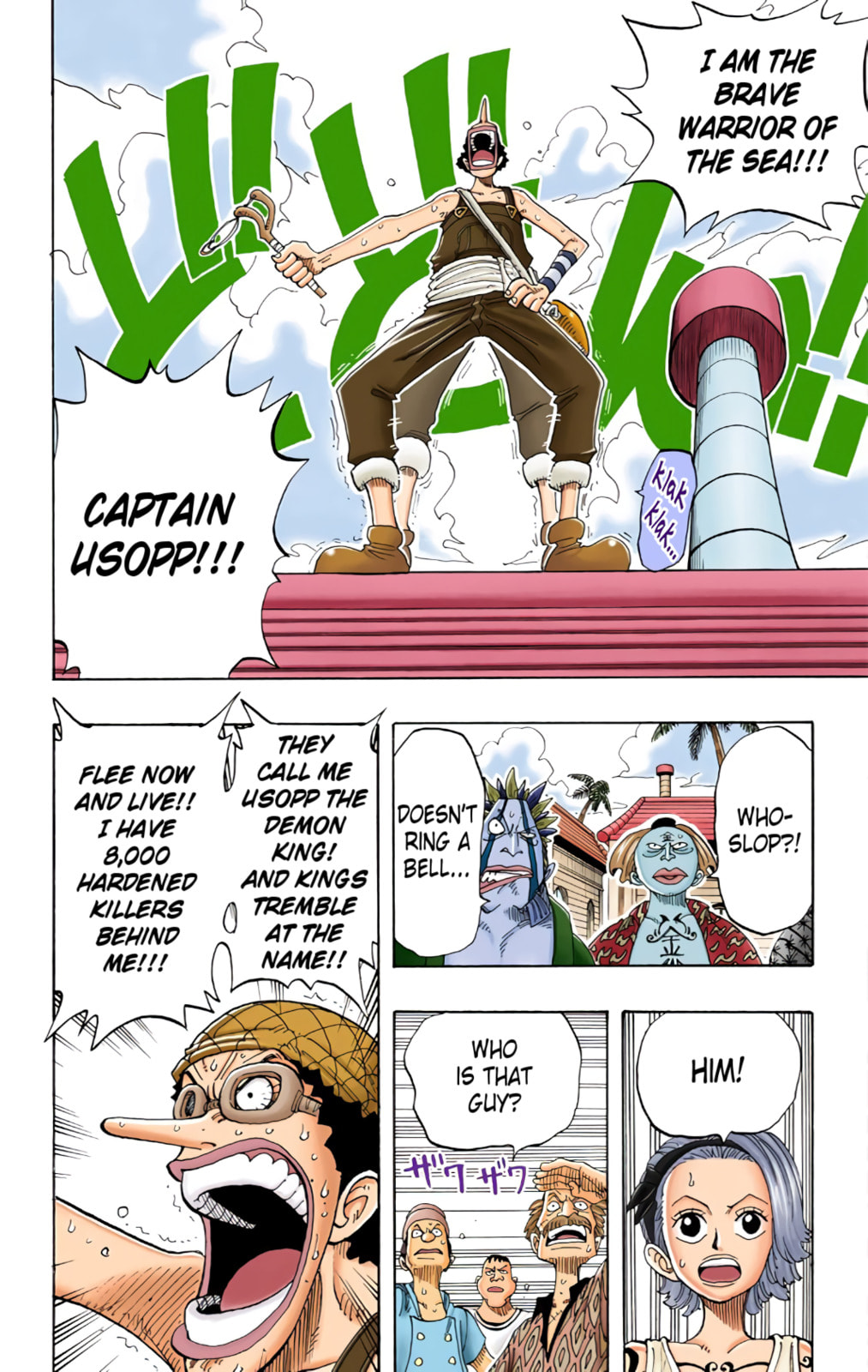 Read One Piece (Colored) chapter 72 image 9 on Lezhin