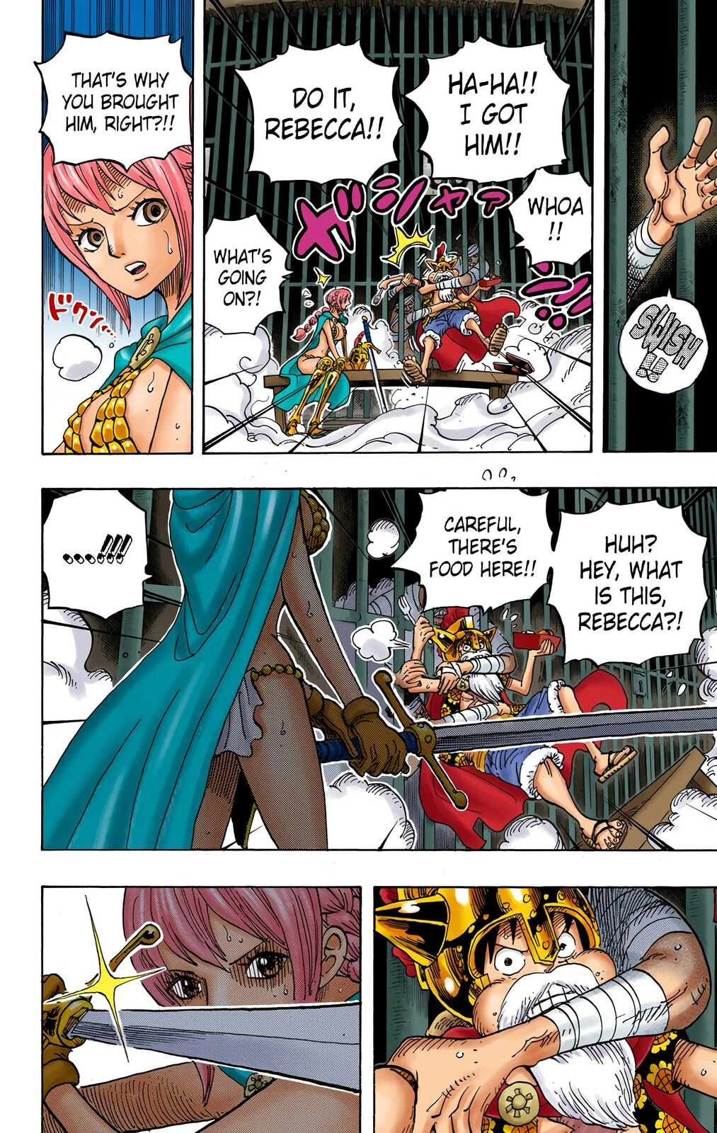 Read One Piece (Colored) chapter 720 image 13 on Lezhin