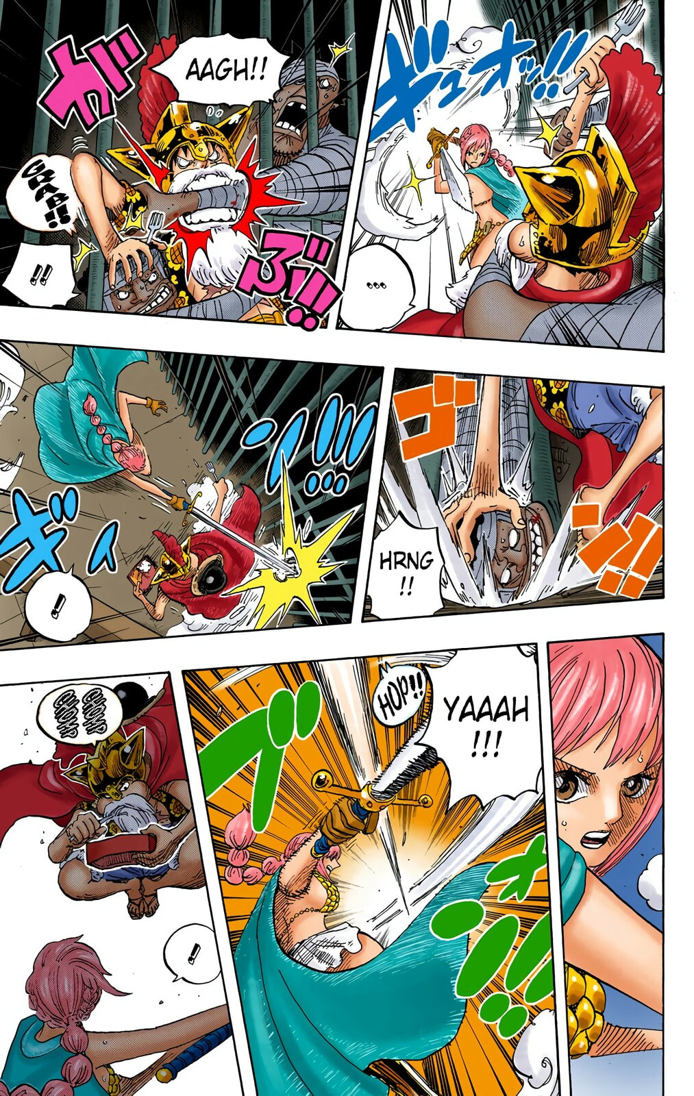 Read One Piece (Colored) chapter 720 image 14 on Lezhin