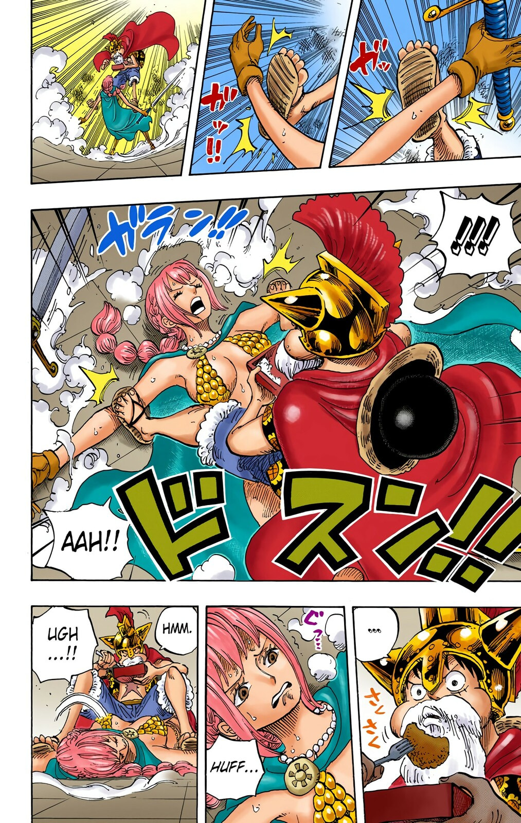 Read One Piece (Colored) chapter 720 image 15 on Lezhin