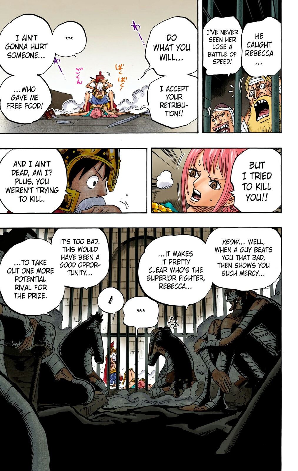 Read One Piece (Colored) chapter 720 image 16 on Lezhin