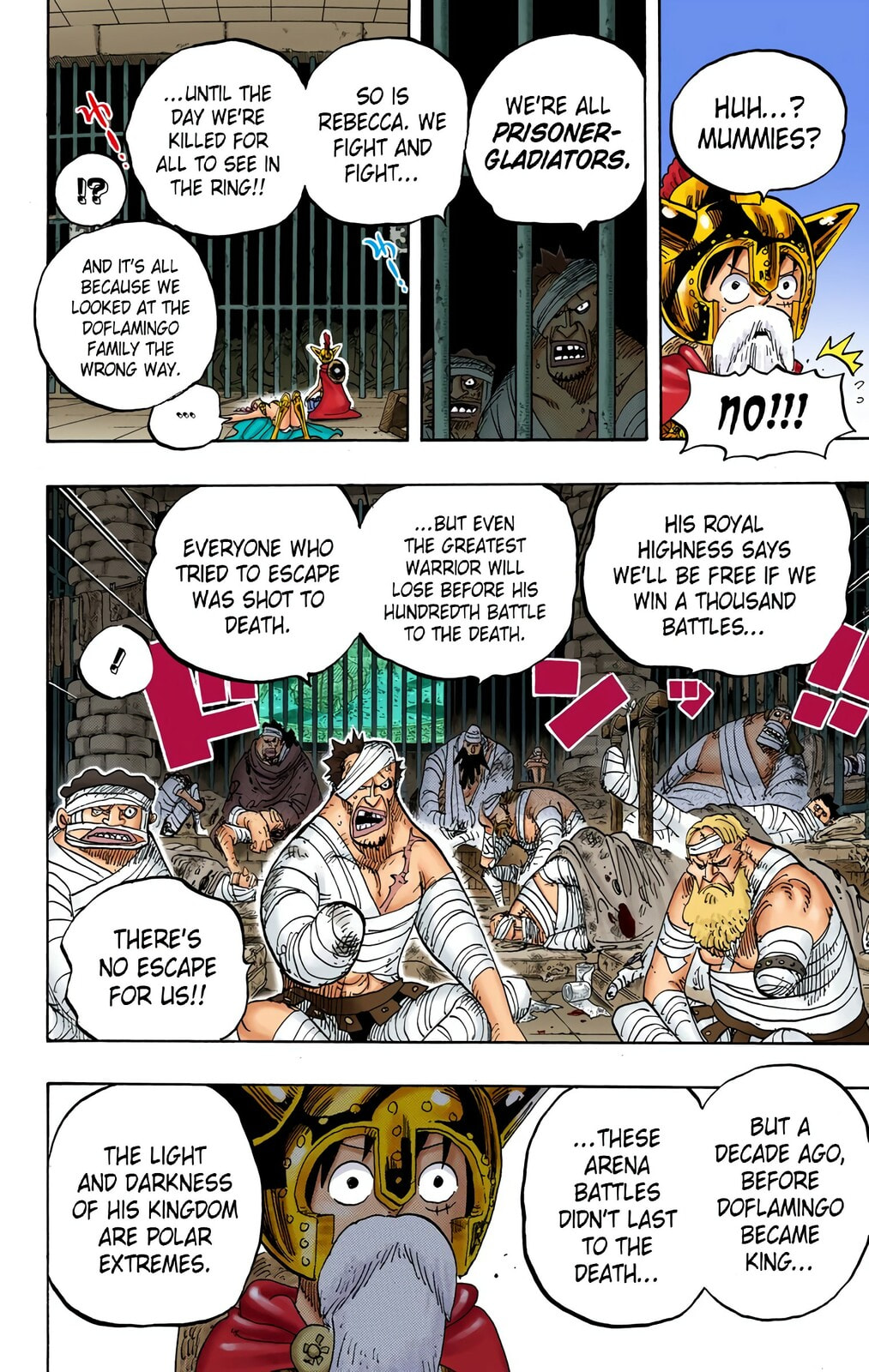 Read One Piece (Colored) chapter 720 image 17 on Lezhin