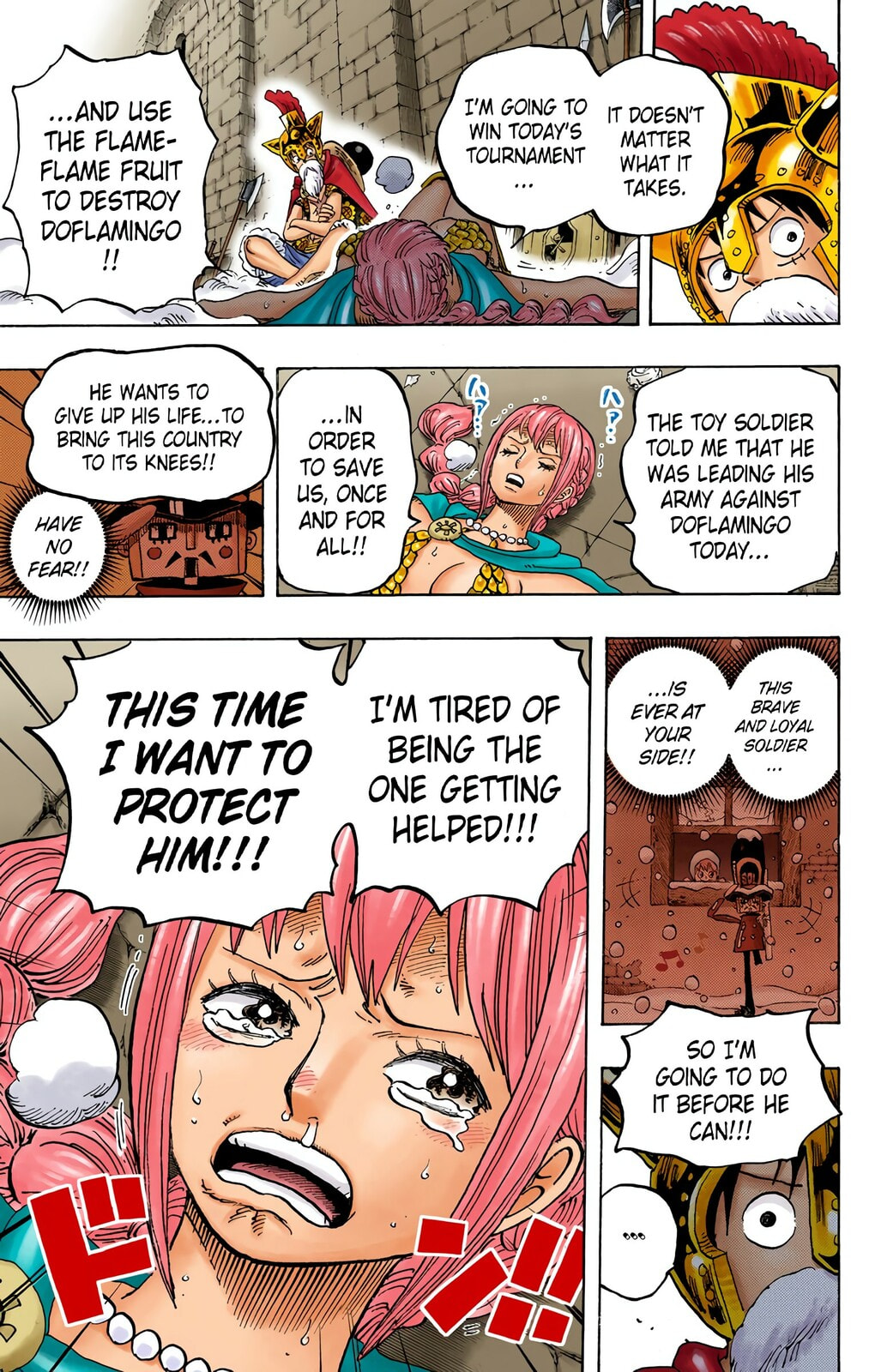 Read One Piece (Colored) chapter 720 image 18 on Lezhin