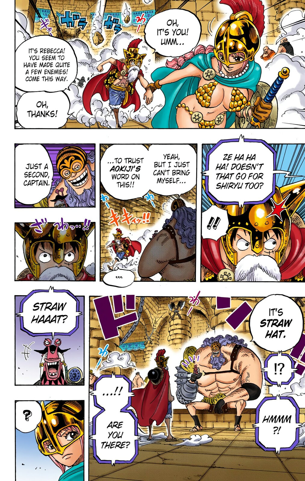 Read One Piece (Colored) chapter 720 image 9 on Lezhin