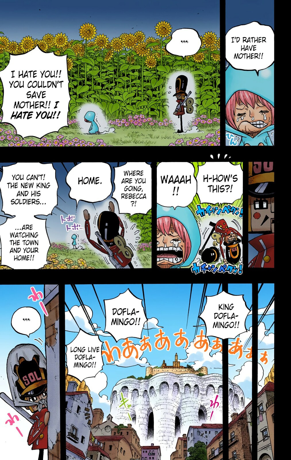 Read One Piece (Colored) chapter 721 image 10 on Lezhin