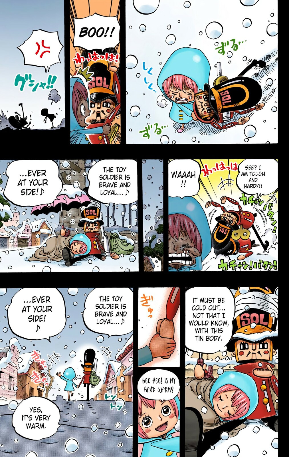 Read One Piece (Colored) chapter 721 image 12 on Lezhin