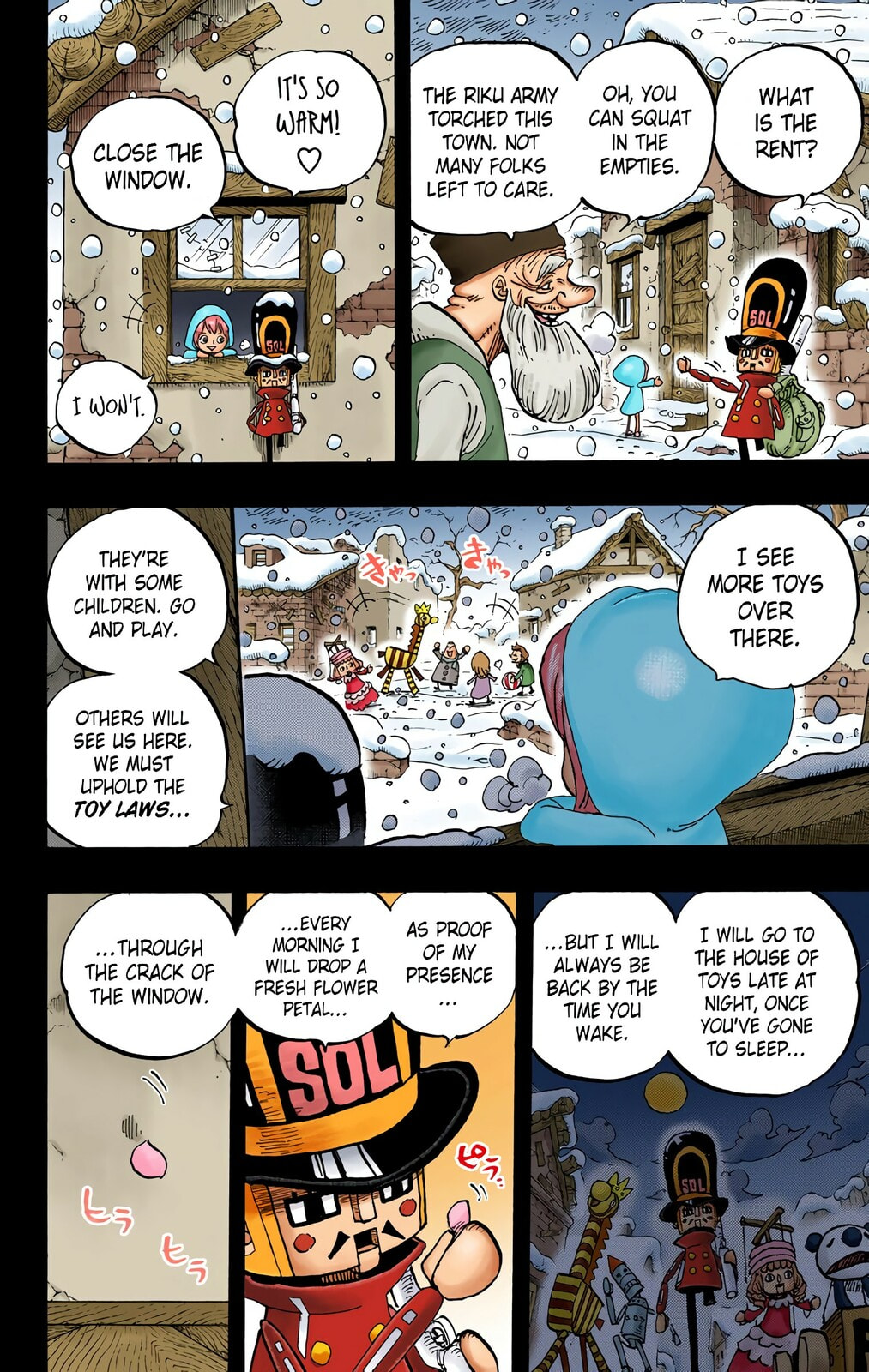 Read One Piece (Colored) chapter 721 image 13 on Lezhin