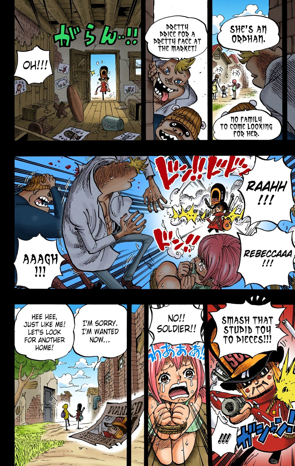 Read One Piece (Colored) chapter 721 image 15 on Lezhin