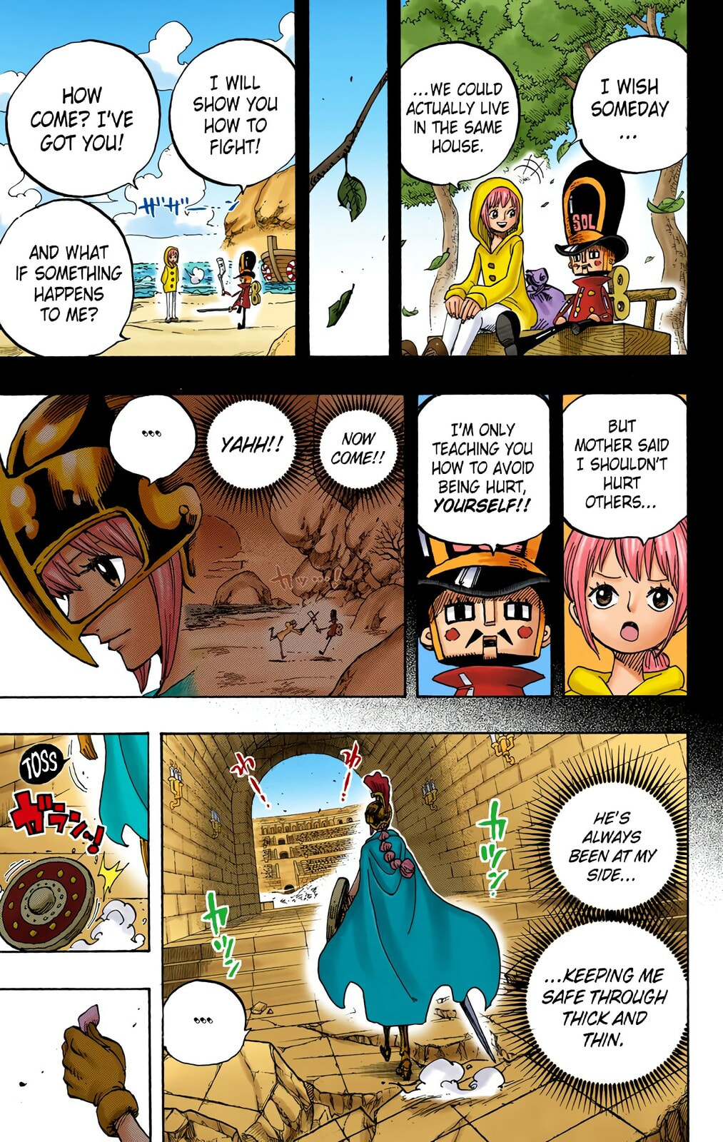 Read One Piece (Colored) chapter 721 image 16 on Lezhin