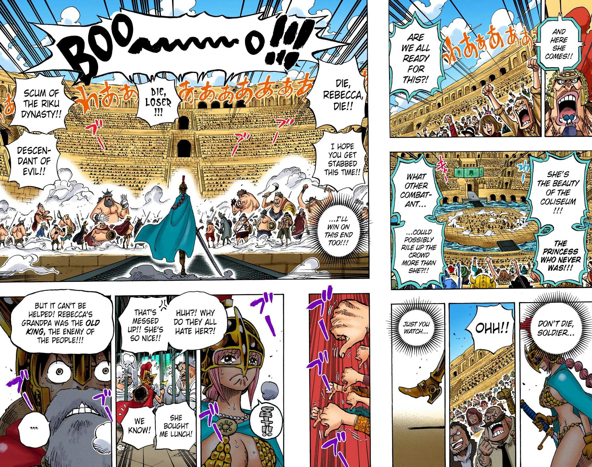 Read One Piece (Colored) chapter 721 image 17 on Lezhin