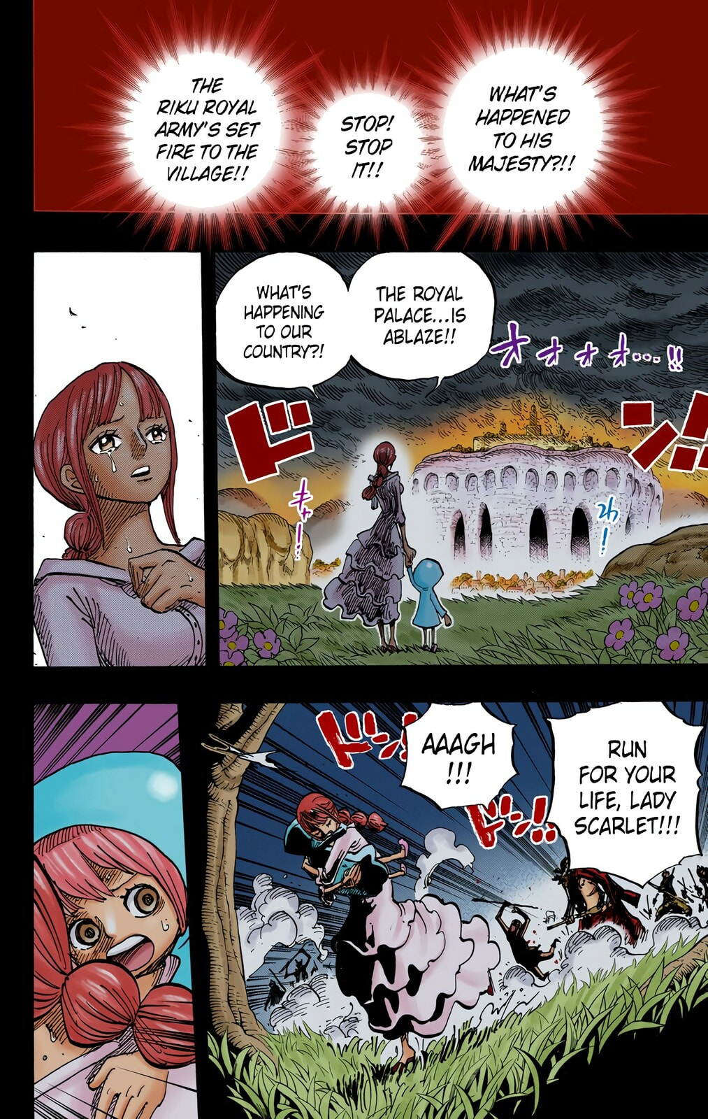 Read One Piece (Colored) chapter 721 image 5 on Lezhin