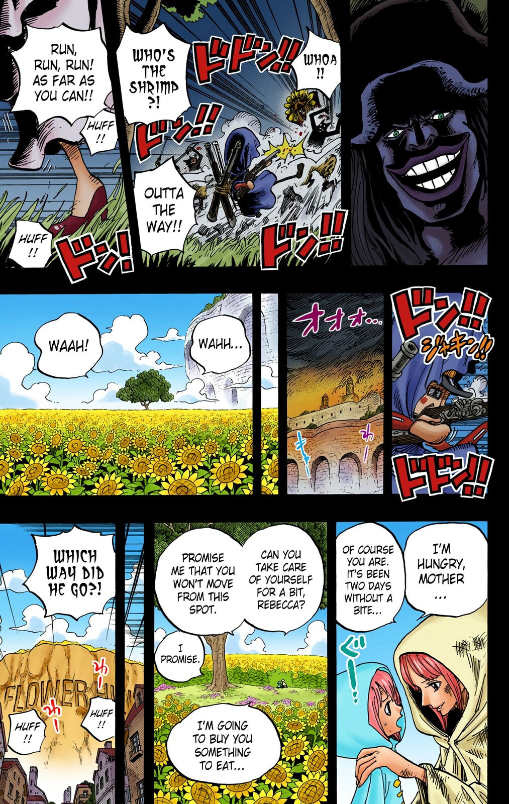 Read One Piece (Colored) chapter 721 image 6 on Lezhin