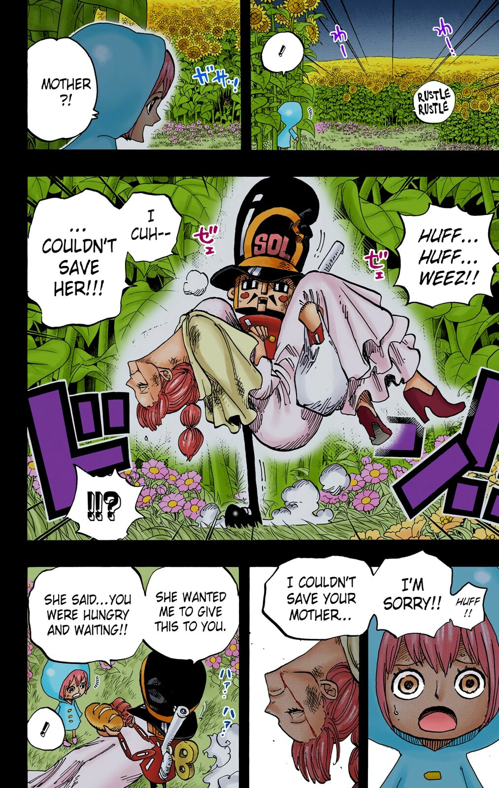 Read One Piece (Colored) chapter 721 image 7 on Lezhin