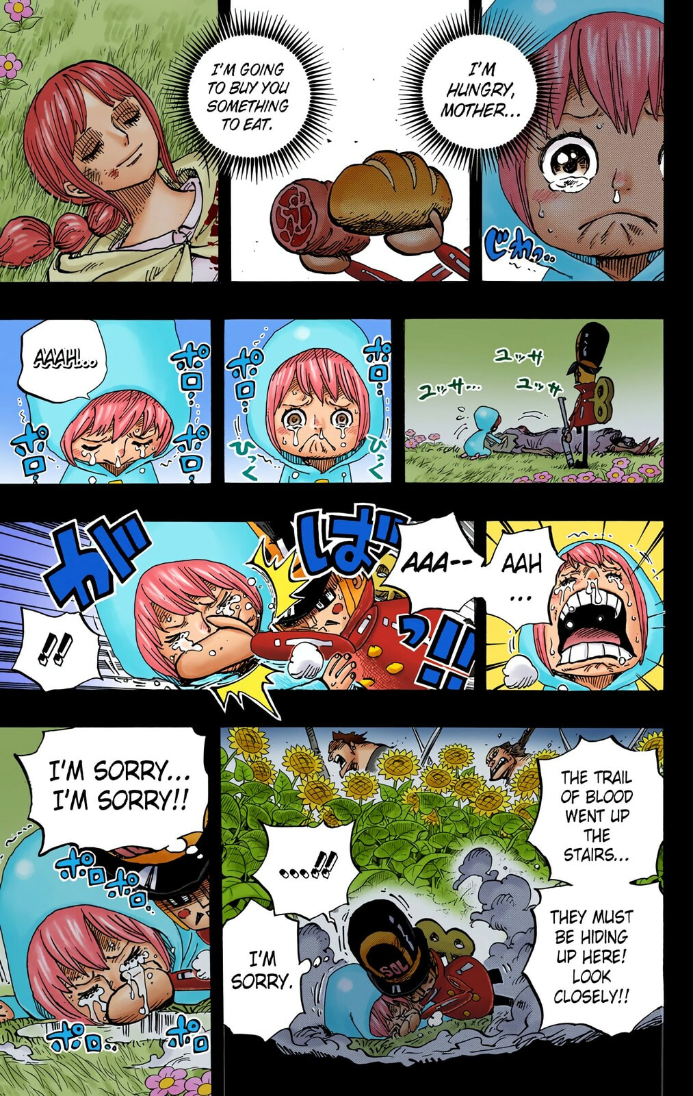 Read One Piece (Colored) chapter 721 image 8 on Lezhin