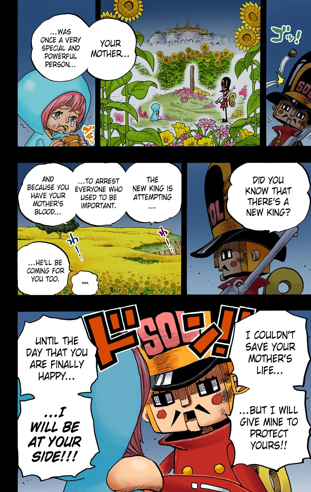 Read One Piece (Colored) chapter 721 image 9 on Lezhin
