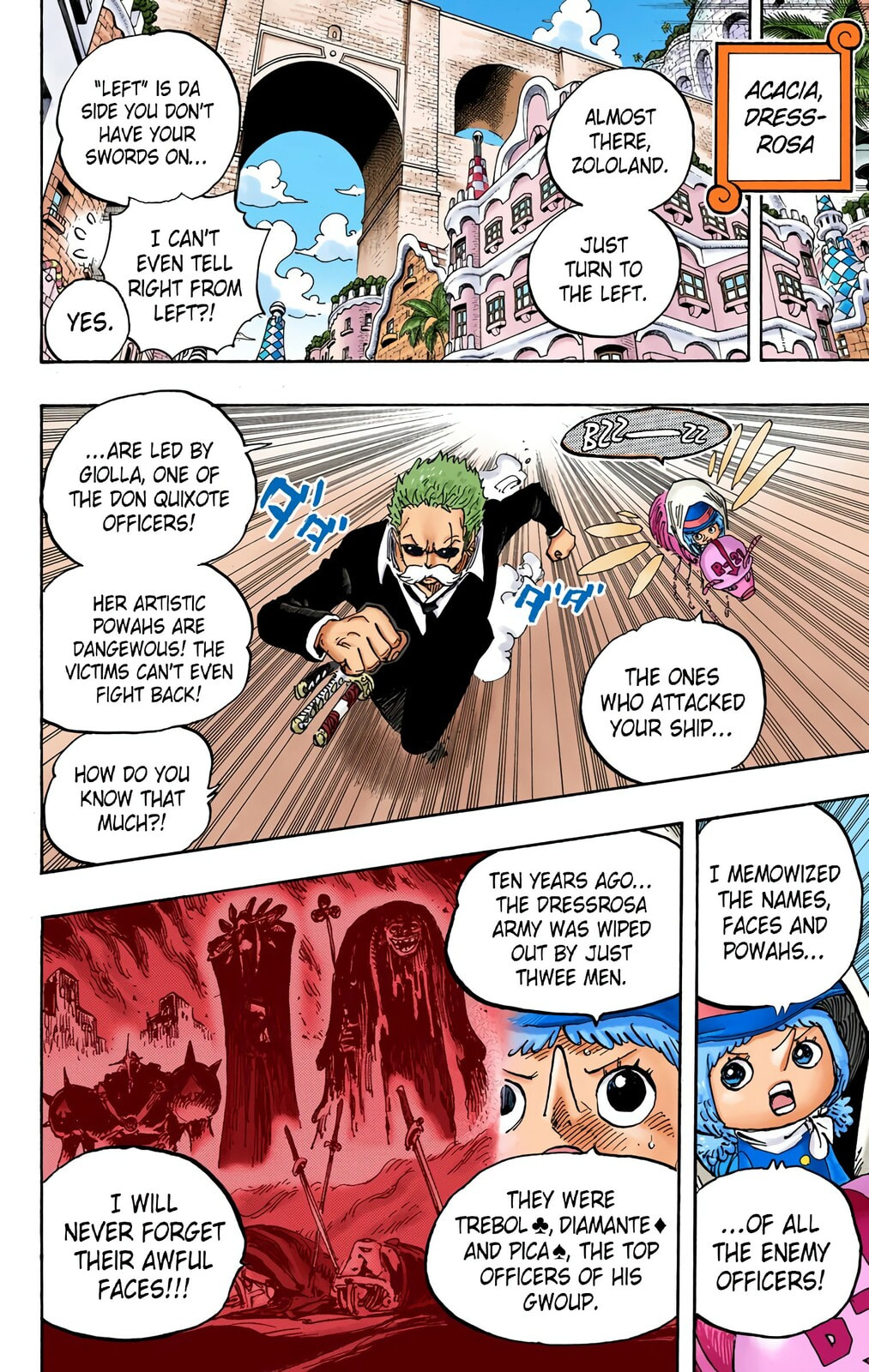 Read One Piece (Colored) chapter 722 image 10 on Lezhin