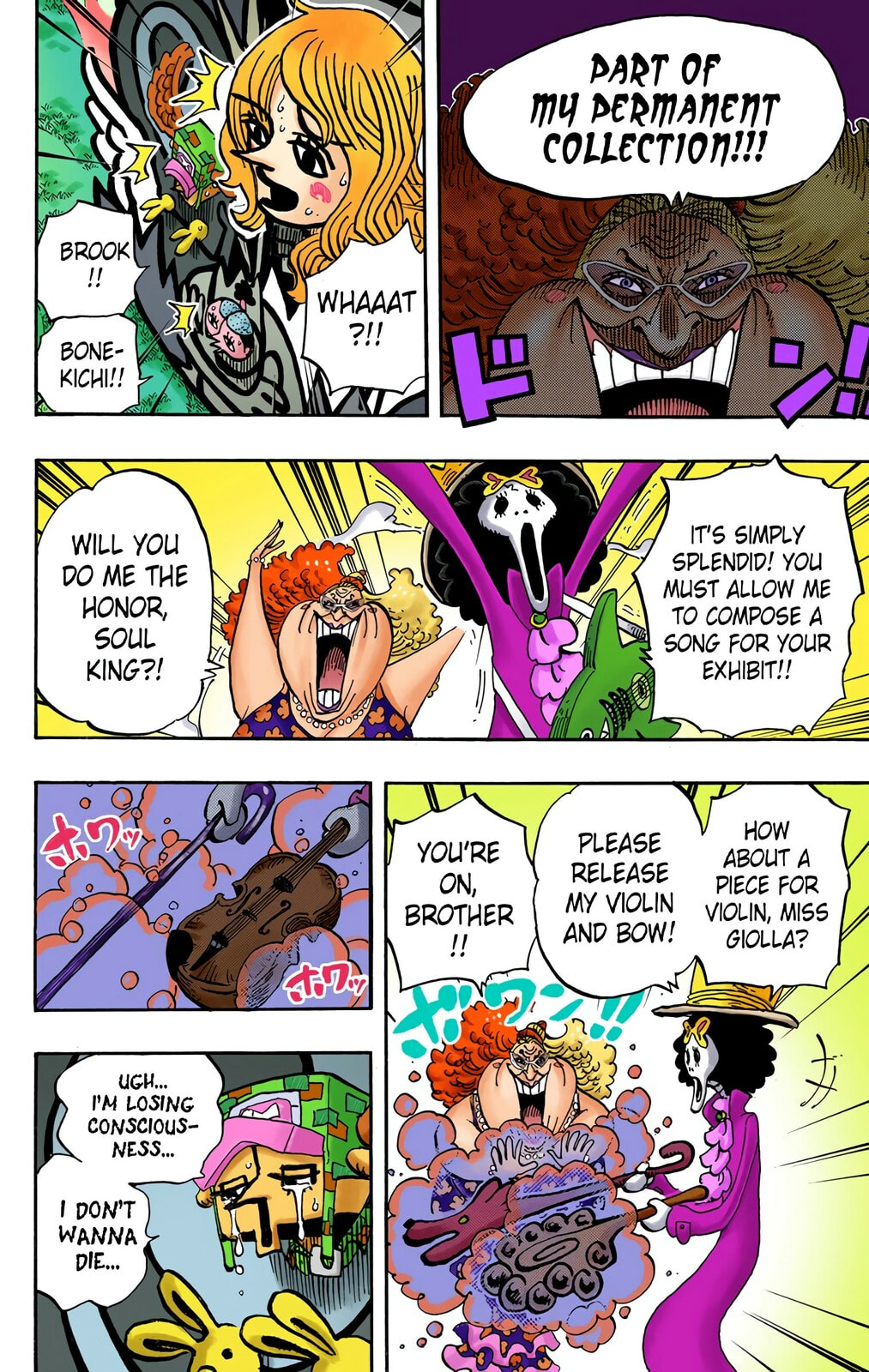 Read One Piece (Colored) chapter 722 image 14 on Lezhin