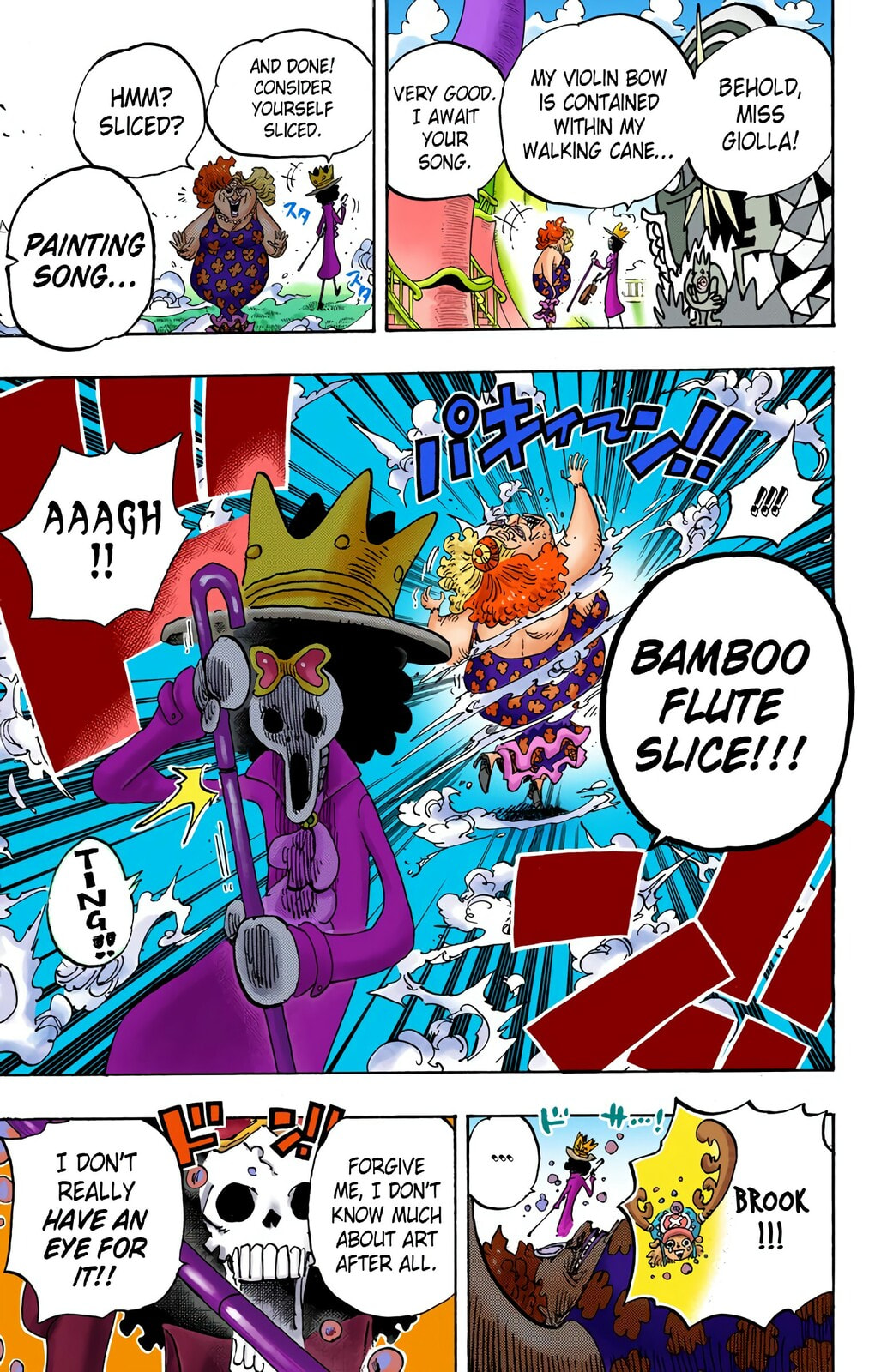 Read One Piece (Colored) chapter 722 image 15 on Lezhin