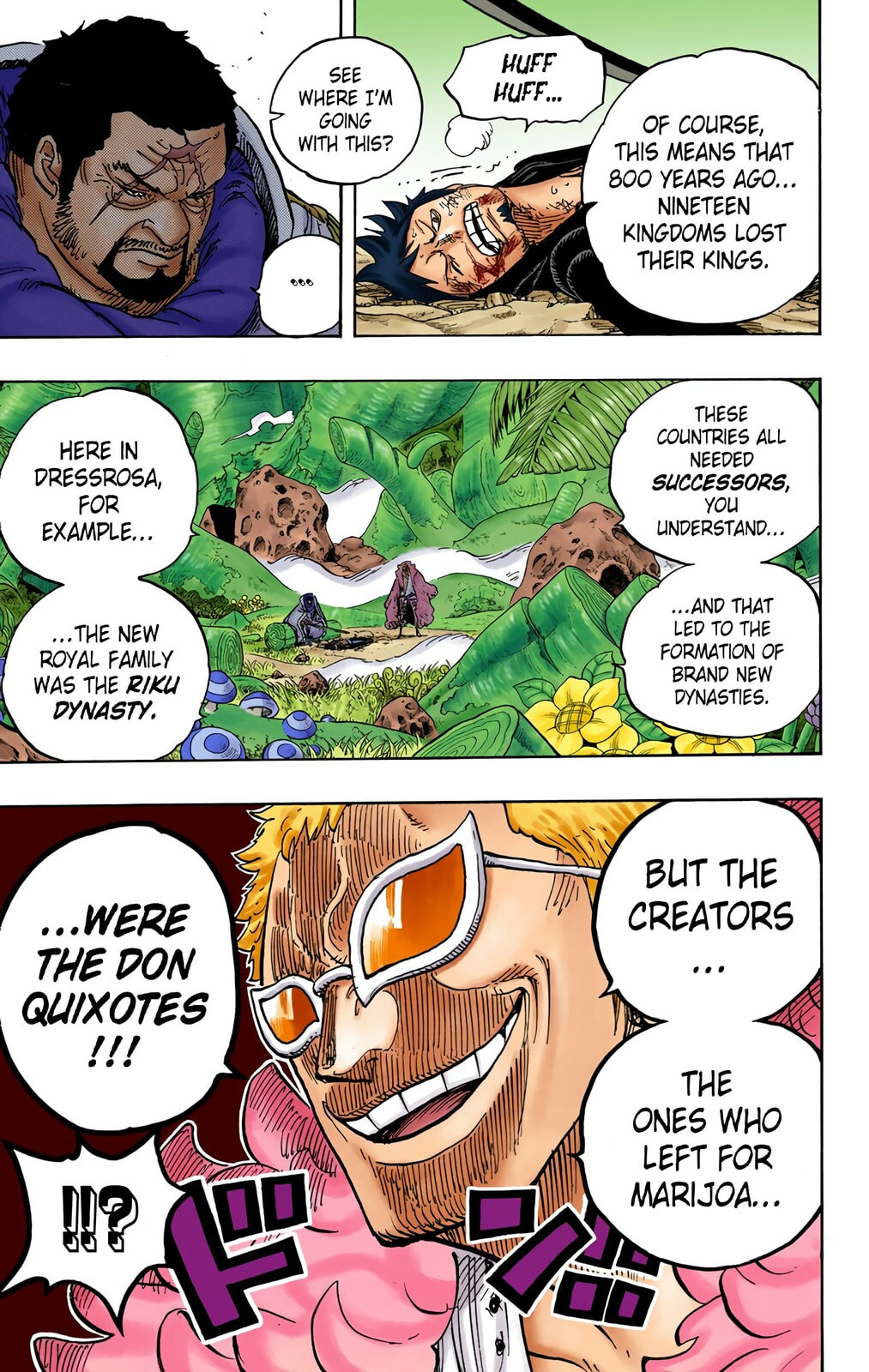 Read One Piece (Colored) chapter 722 image 17 on Lezhin