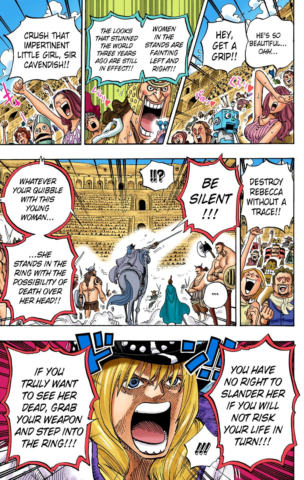 Read One Piece (Colored) chapter 722 image 4 on Lezhin