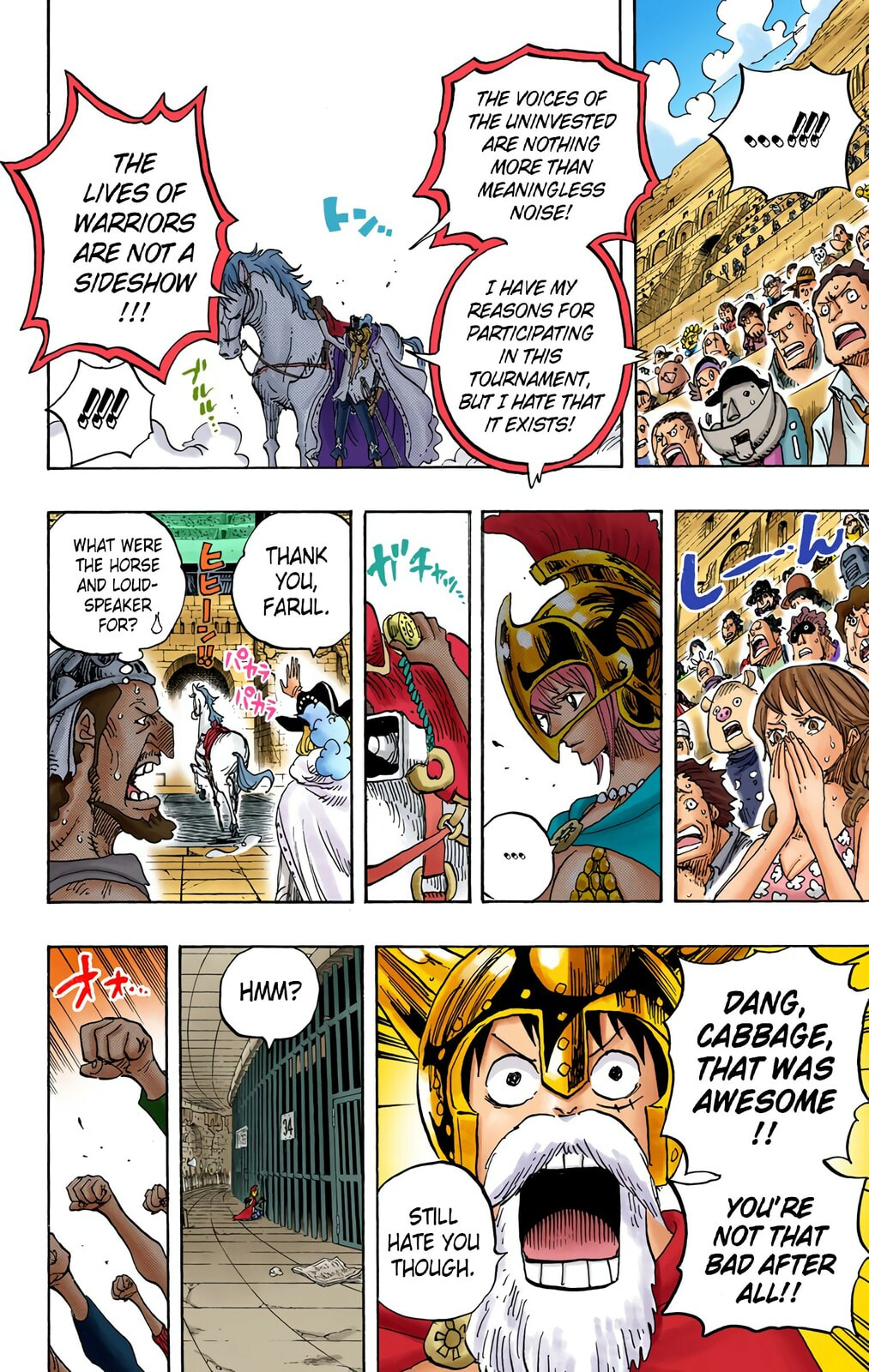 Read One Piece (Colored) chapter 722 image 5 on Lezhin