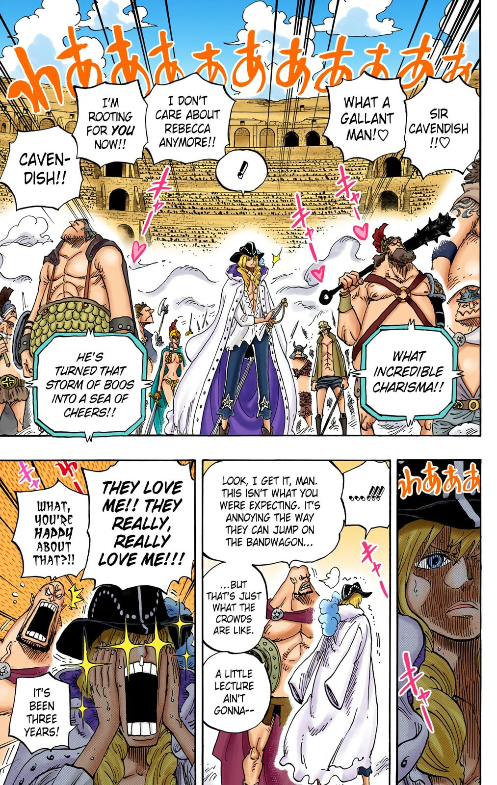 Read One Piece (Colored) chapter 722 image 6 on Lezhin