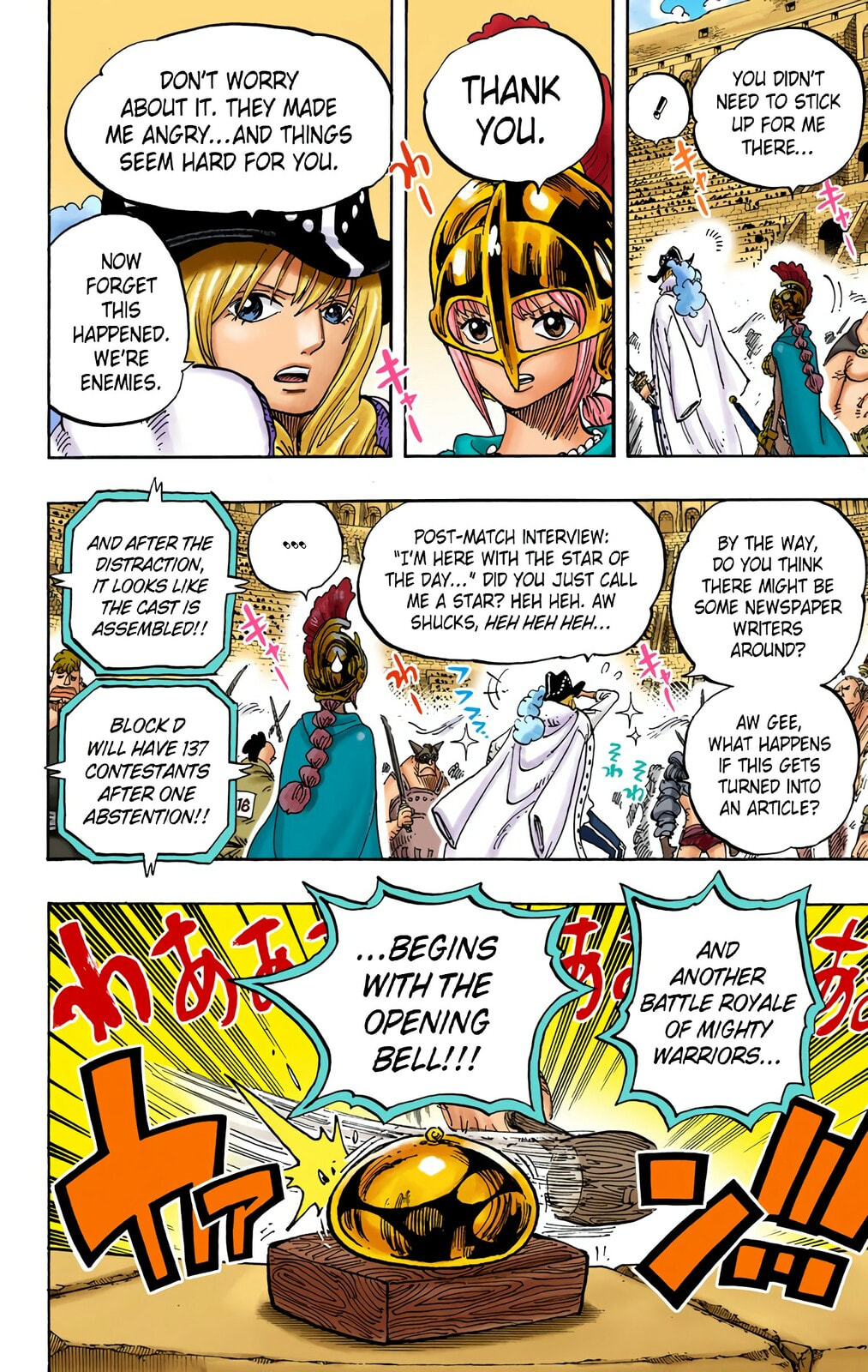Read One Piece (Colored) chapter 722 image 7 on Lezhin