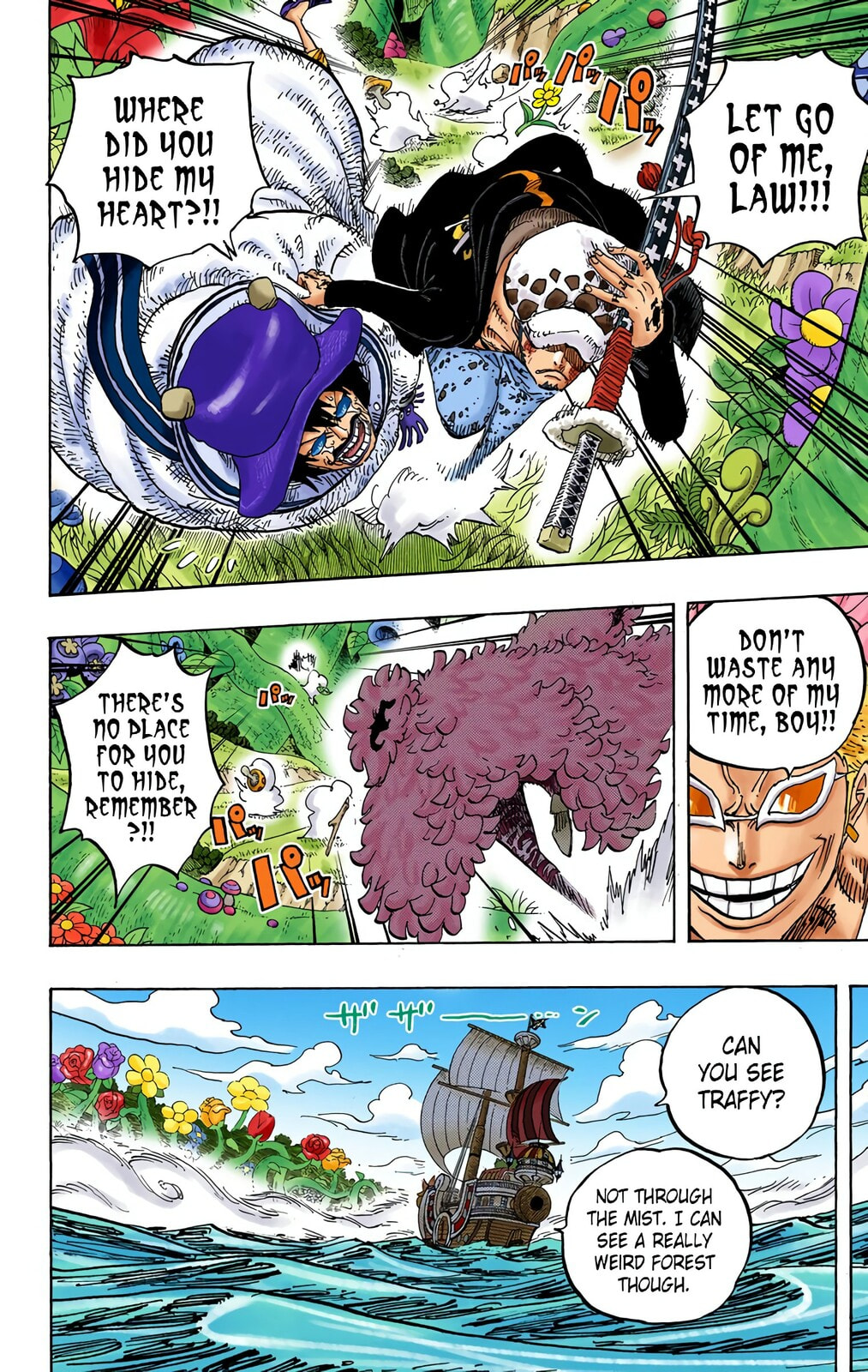 Read One Piece (Colored) chapter 723 image 13 on Lezhin