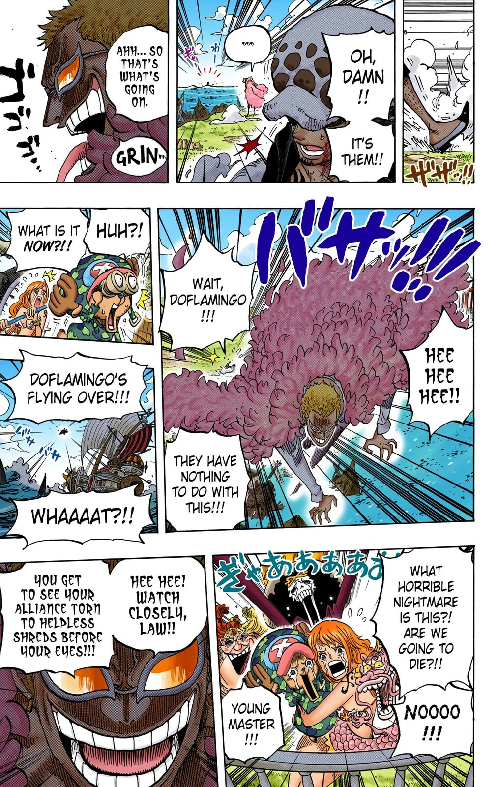 Read One Piece (Colored) chapter 723 image 16 on Lezhin