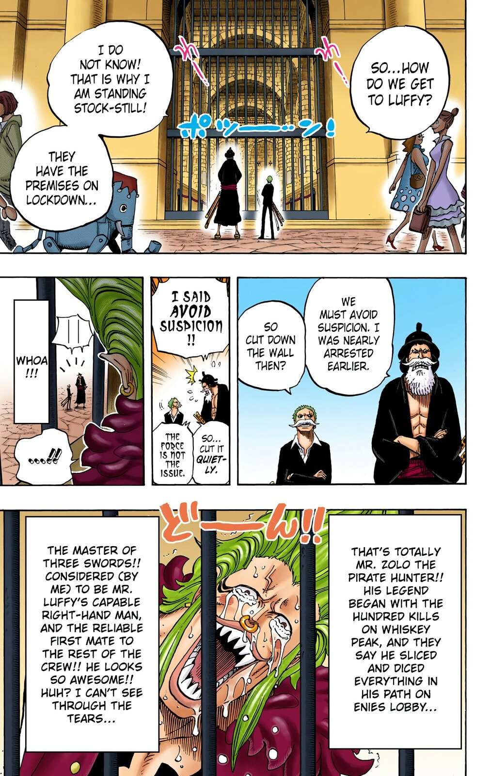 Read One Piece (Colored) chapter 723 image 2 on Lezhin