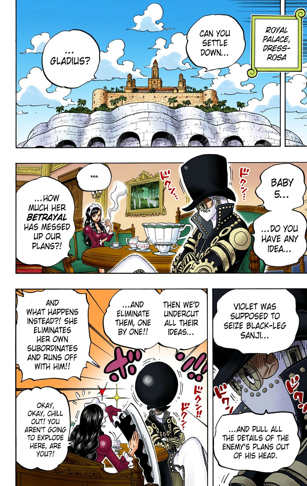 Read One Piece (Colored) chapter 723 image 3 on Lezhin