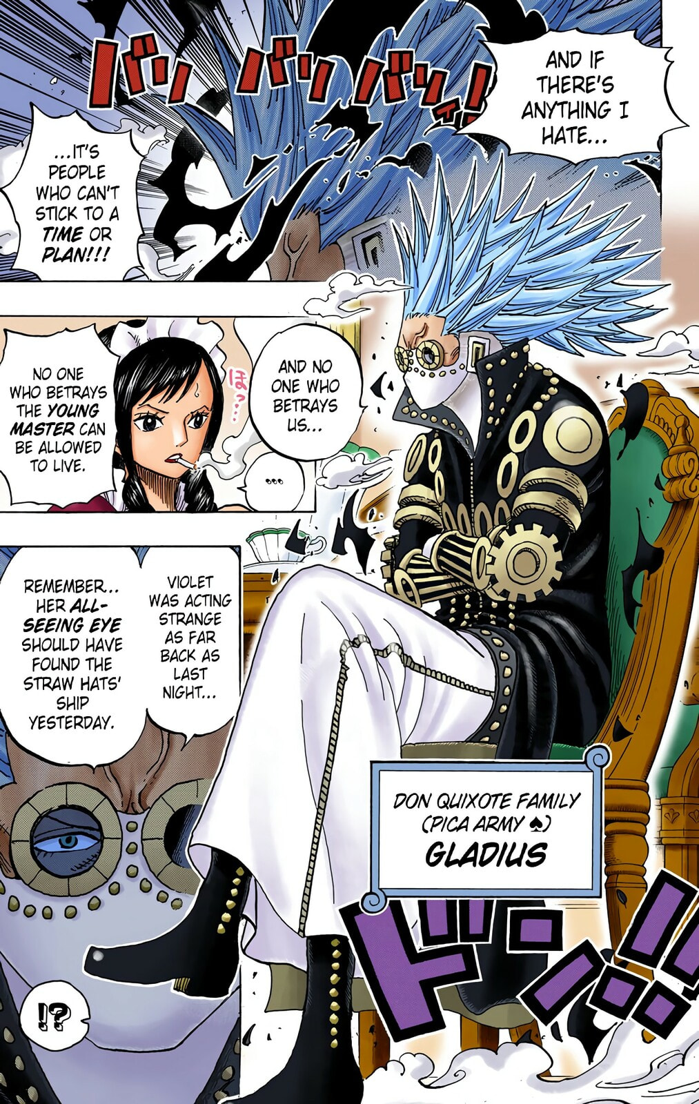 Read One Piece (Colored) chapter 723 image 4 on Lezhin