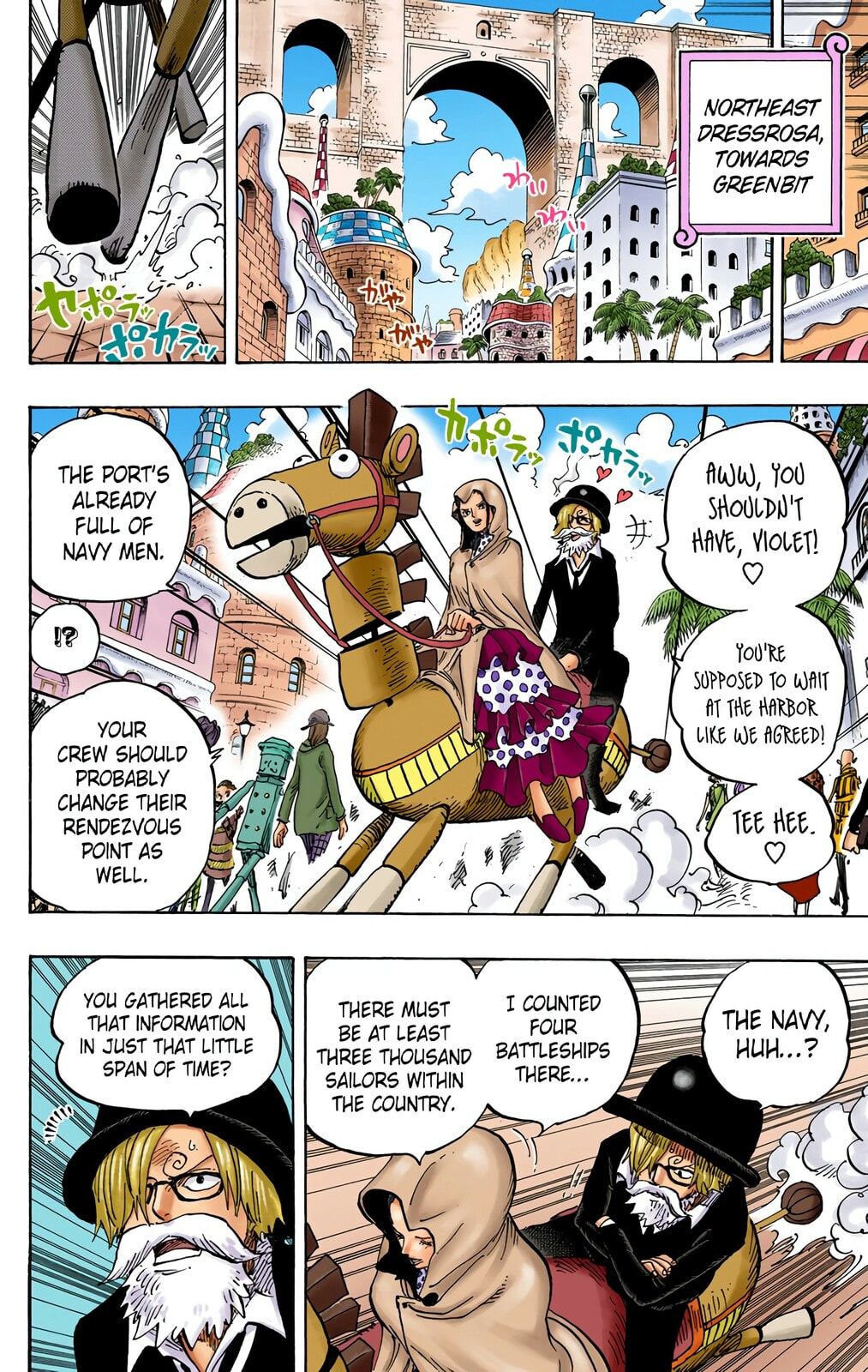 Read One Piece (Colored) chapter 723 image 5 on Lezhin