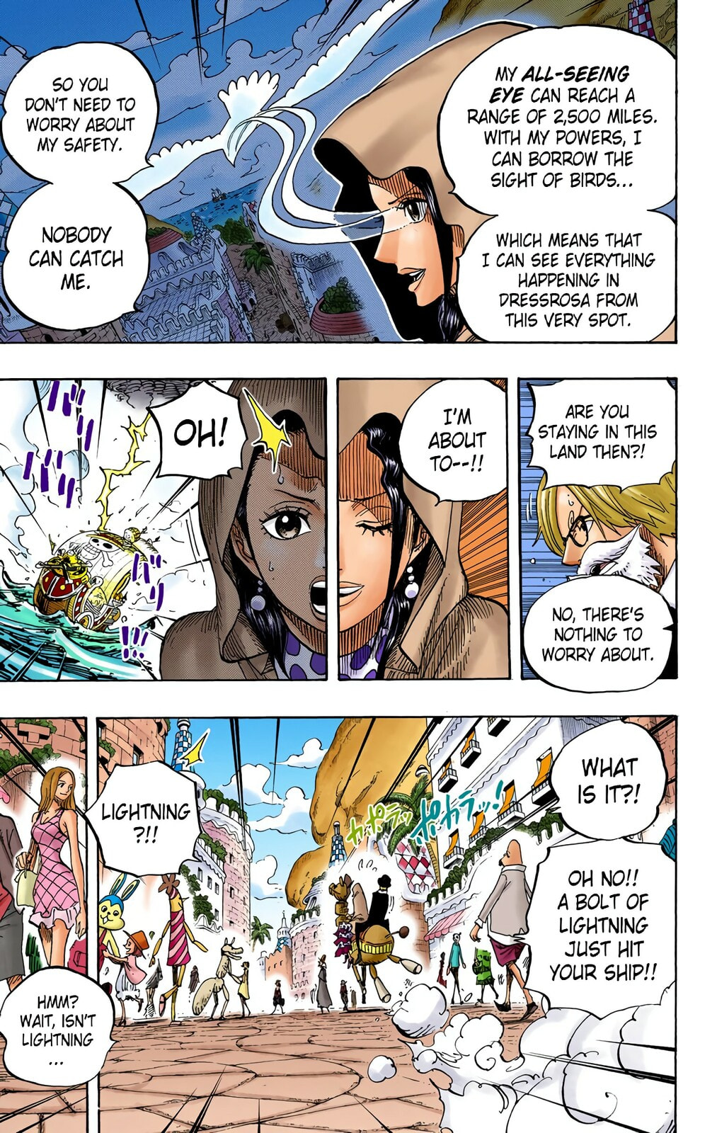 Read One Piece (Colored) chapter 723 image 6 on Lezhin