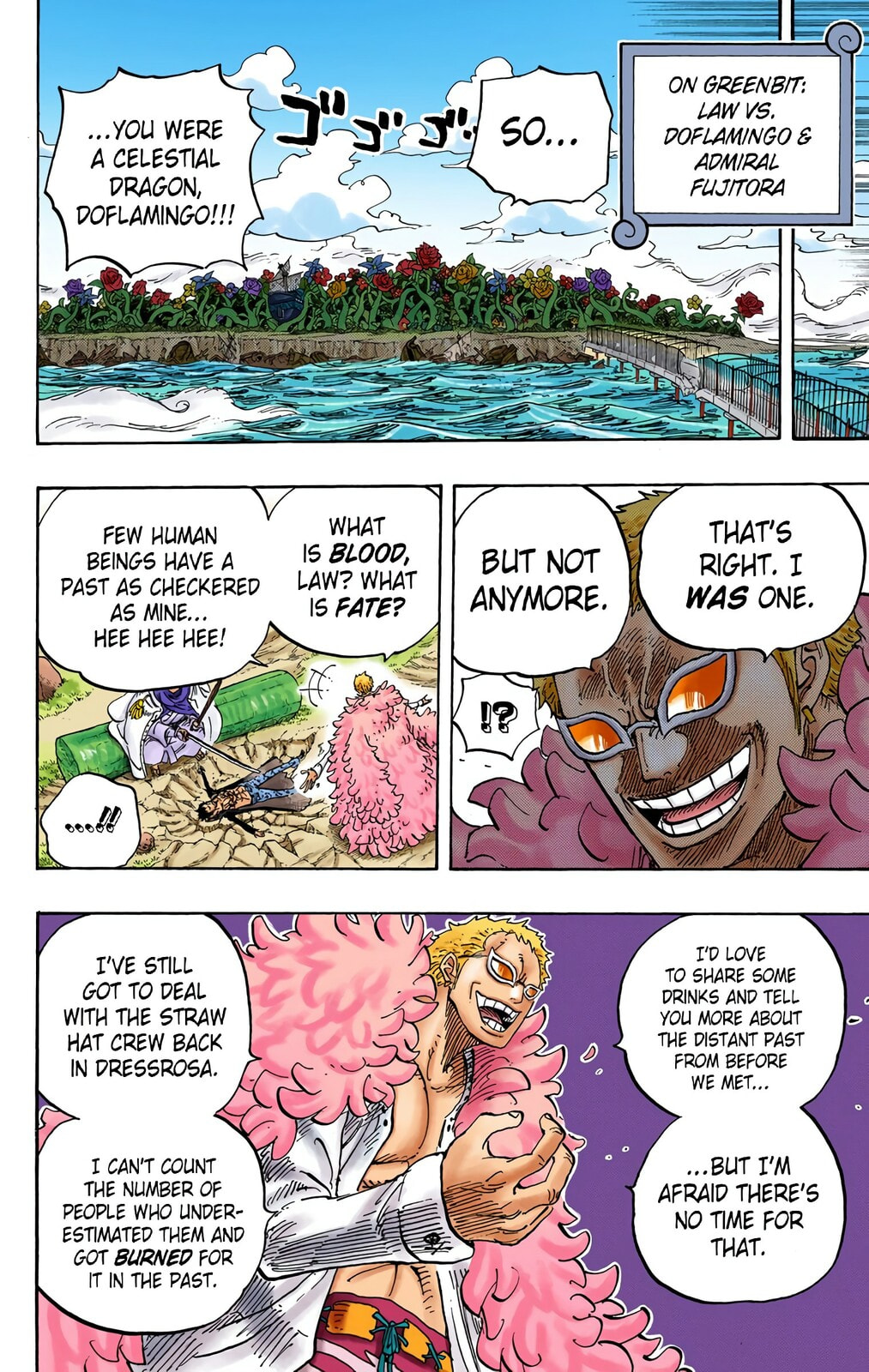 Read One Piece (Colored) chapter 723 image 9 on Lezhin