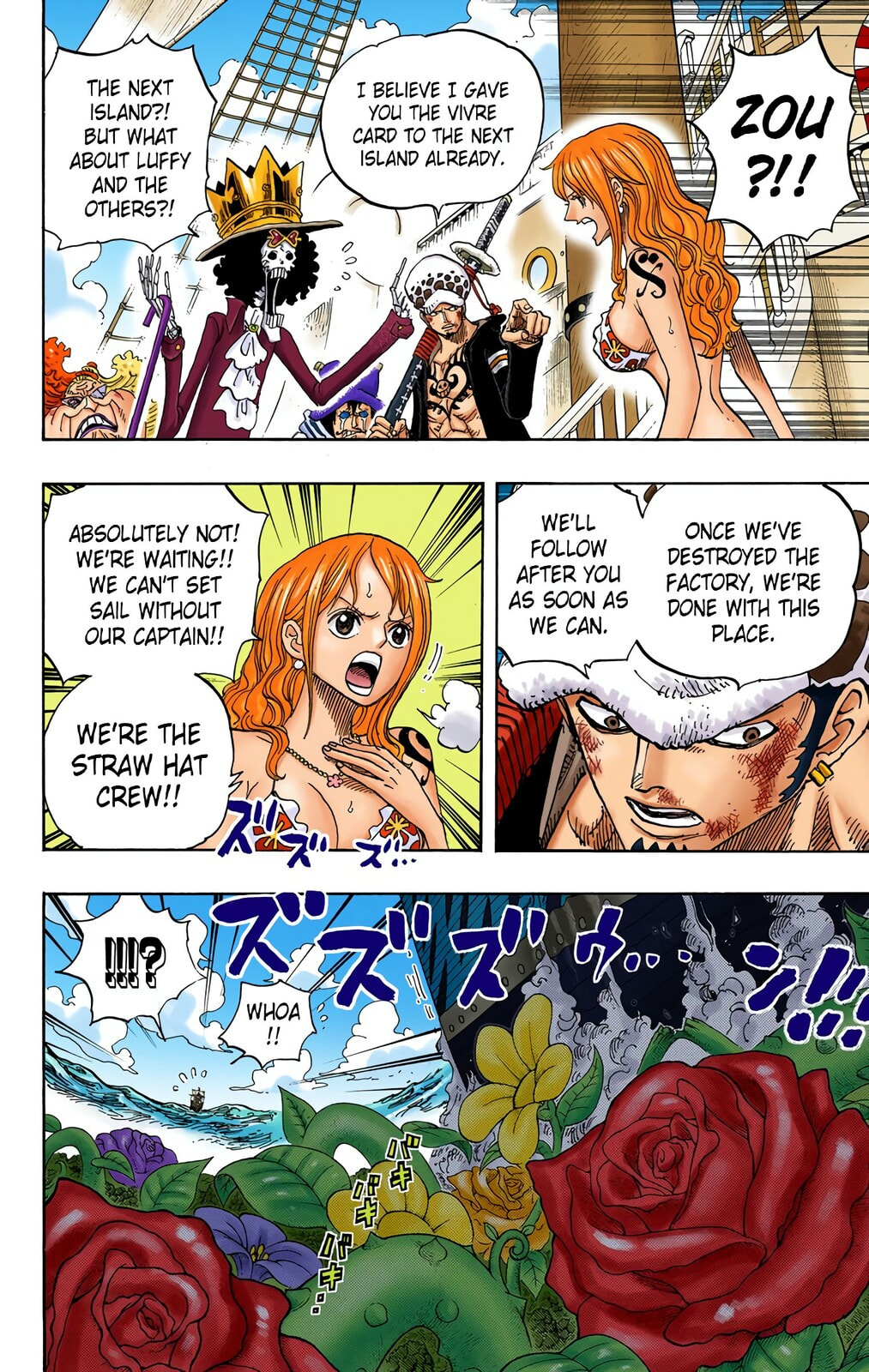 Read One Piece (Colored) chapter 724 image 11 on Lezhin