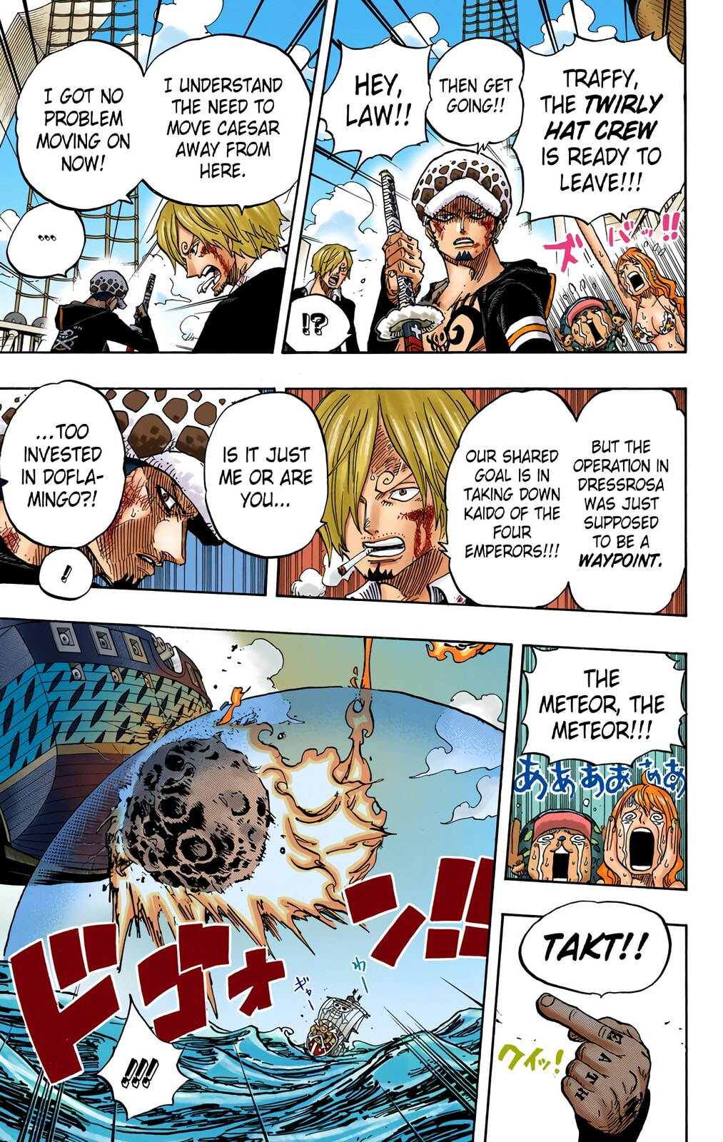 Read One Piece (Colored) chapter 724 image 14 on Lezhin