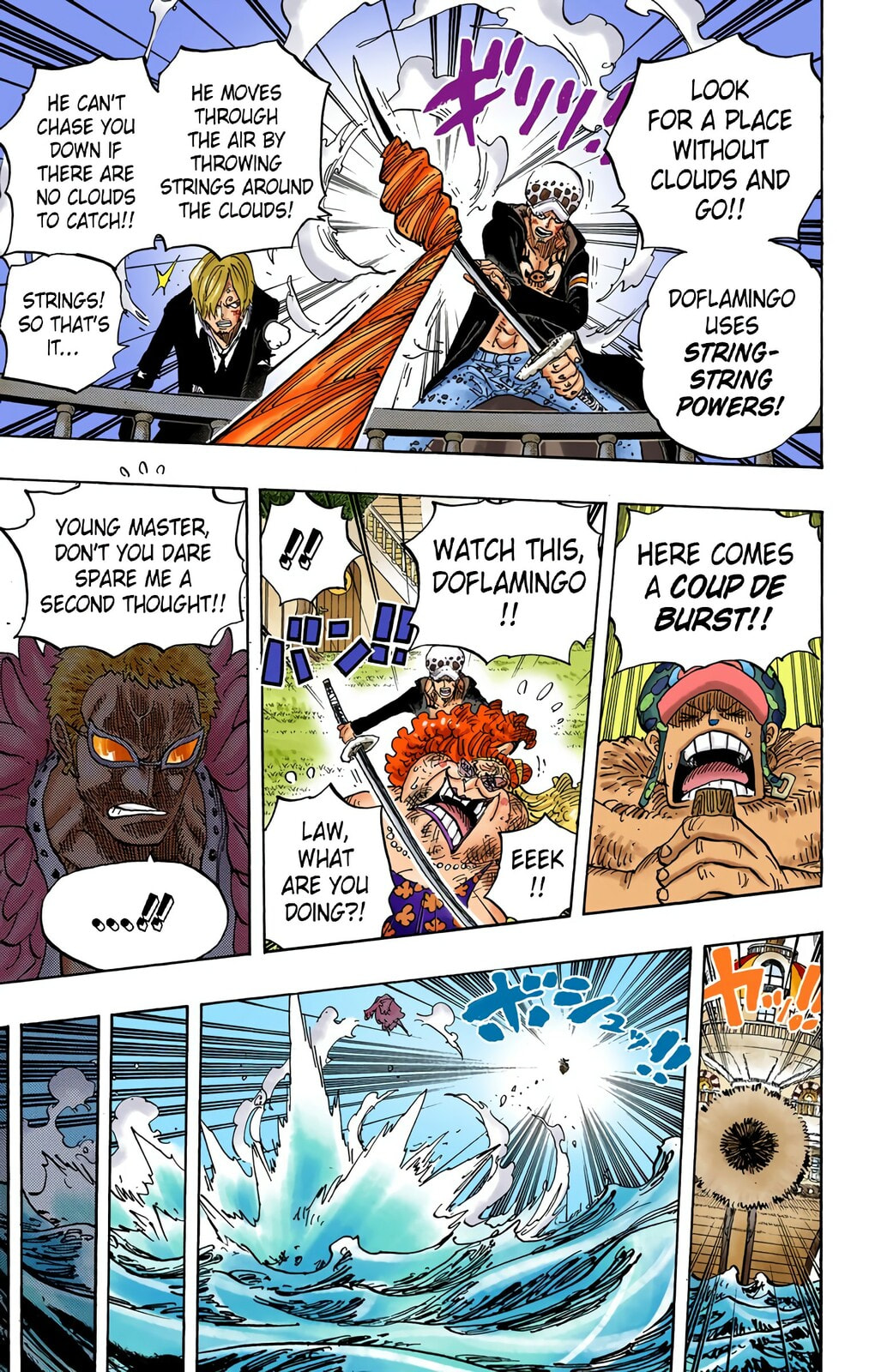 Read One Piece (Colored) chapter 724 image 16 on Lezhin